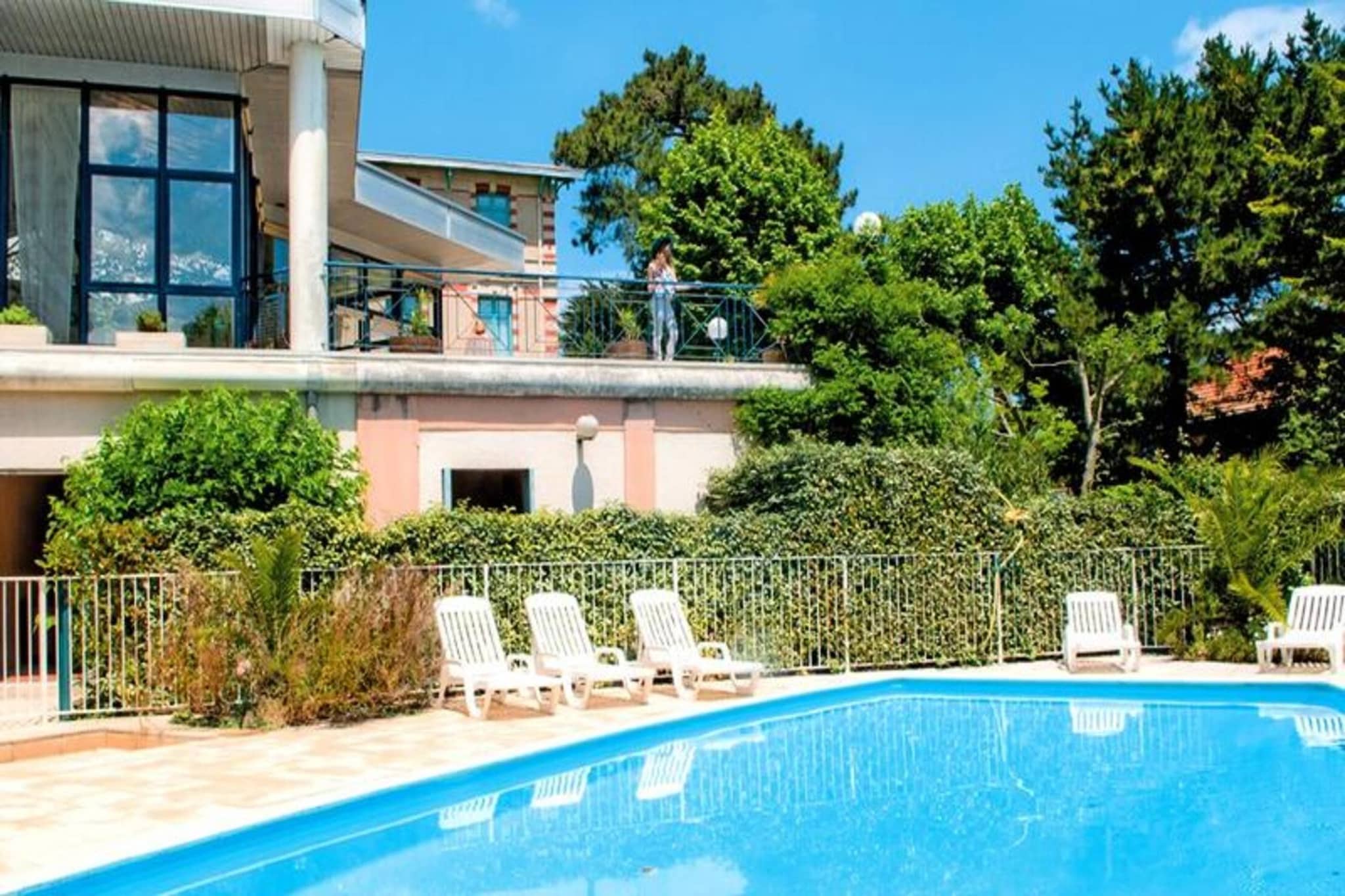 Résidence Villa Régina - Vacances Bleues-Buitenkant zomer