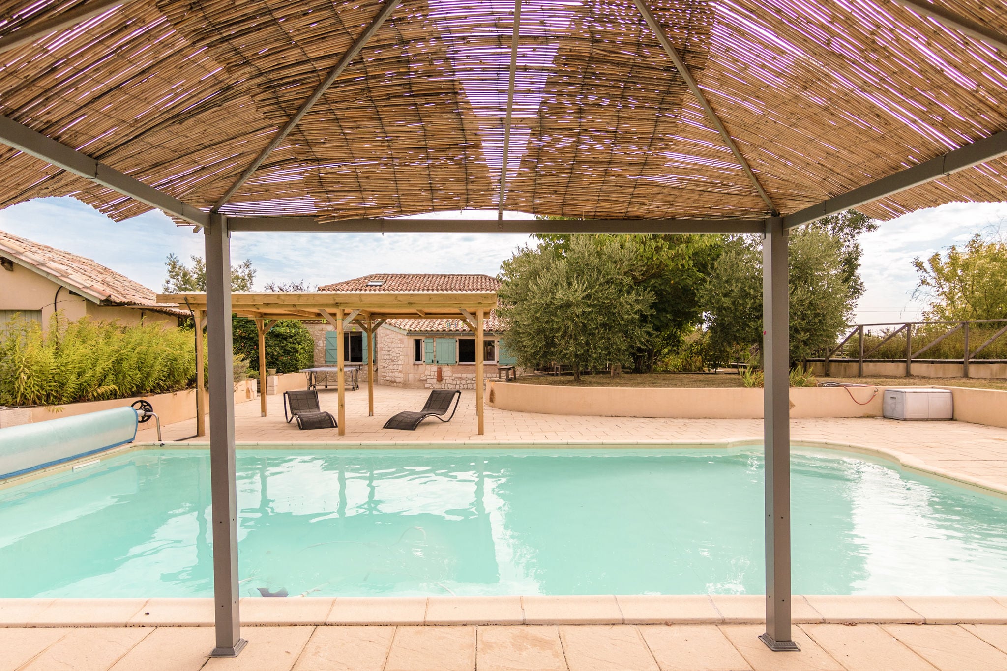Villa individuelle avec piscine privée.