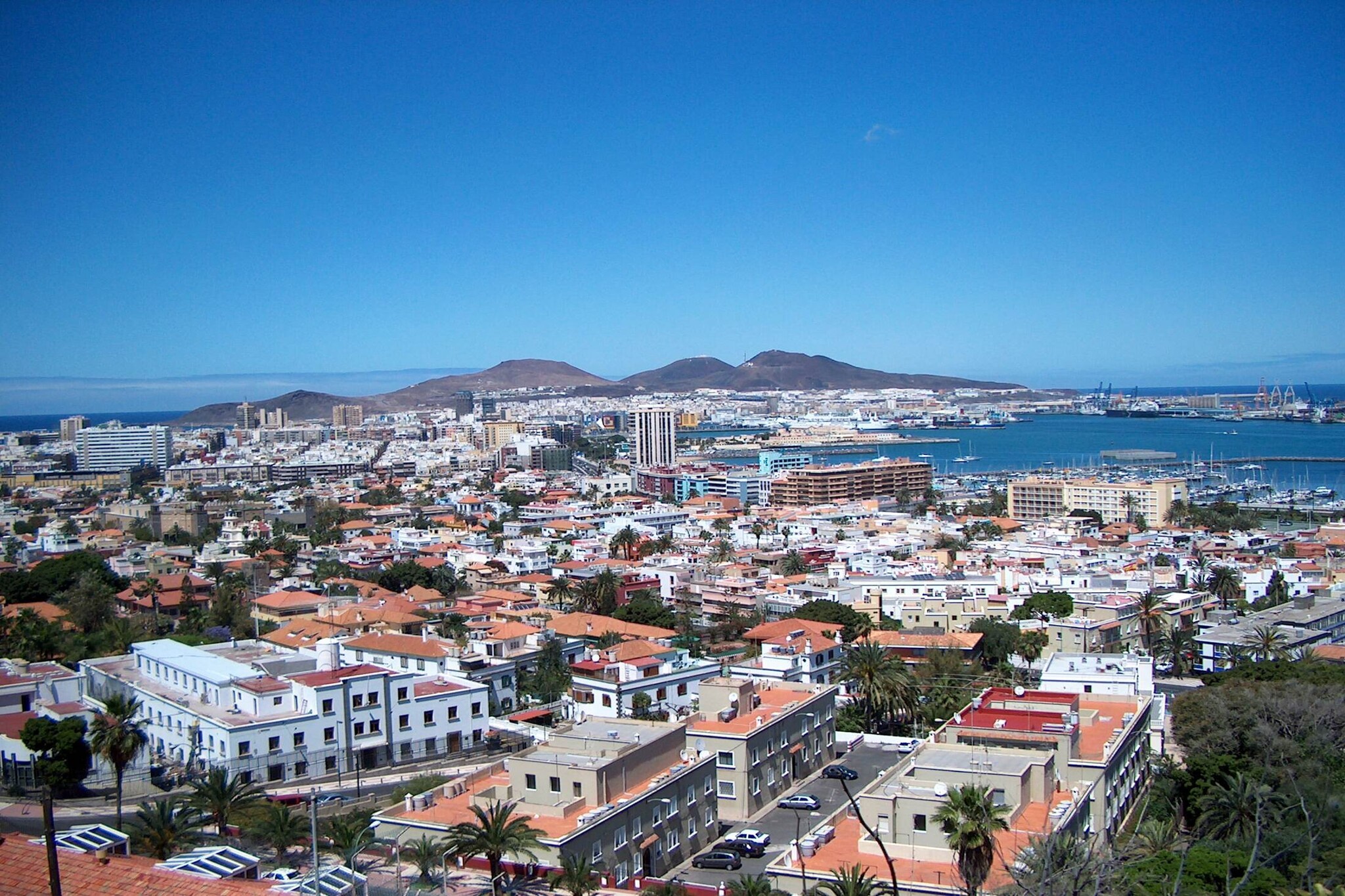 Maison à Las Palmas de Gran Canaria-Buitenkant zomer