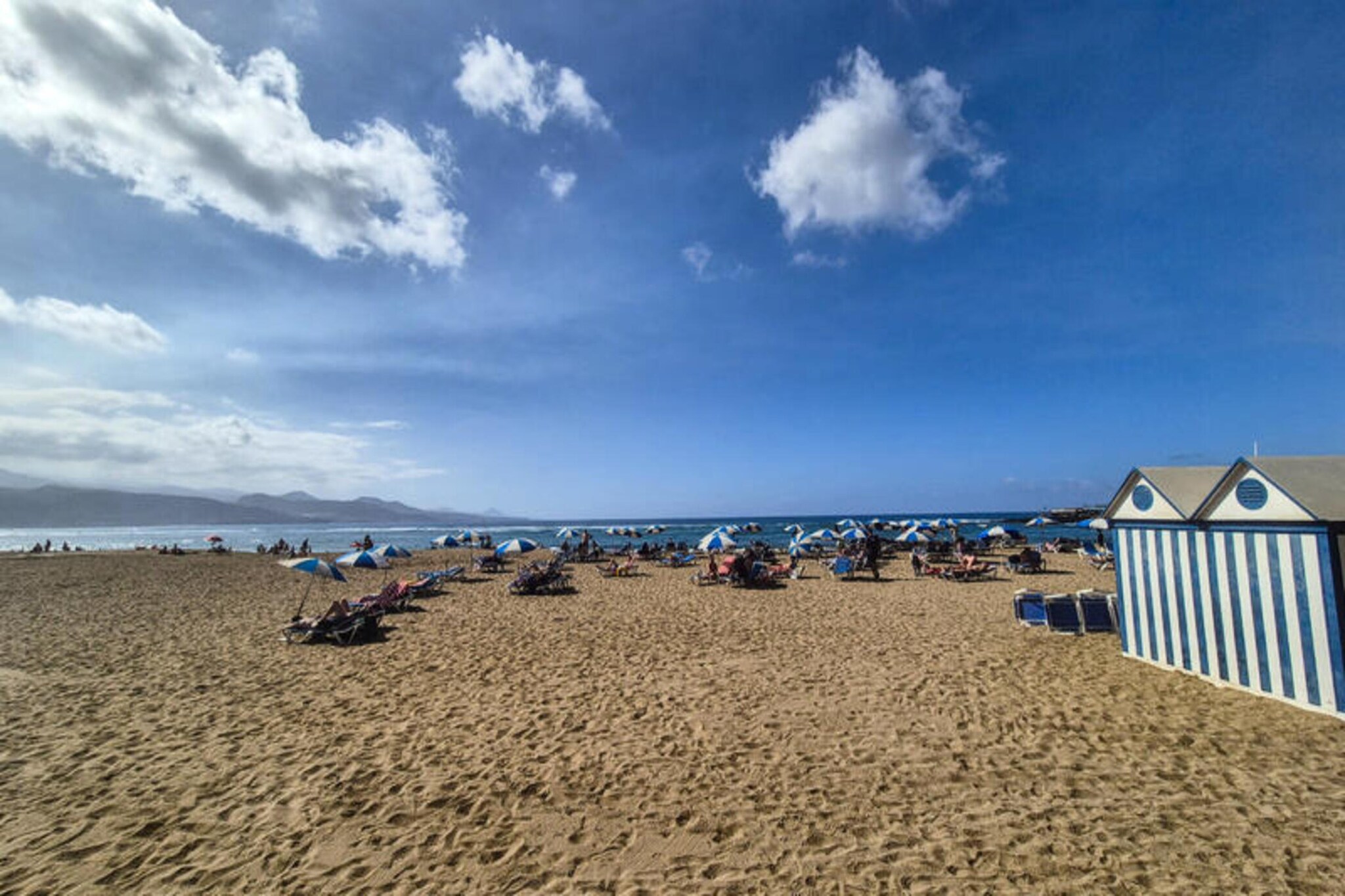 Appartements à Las Palmas de Gran Canaria-Buitenkant zomer