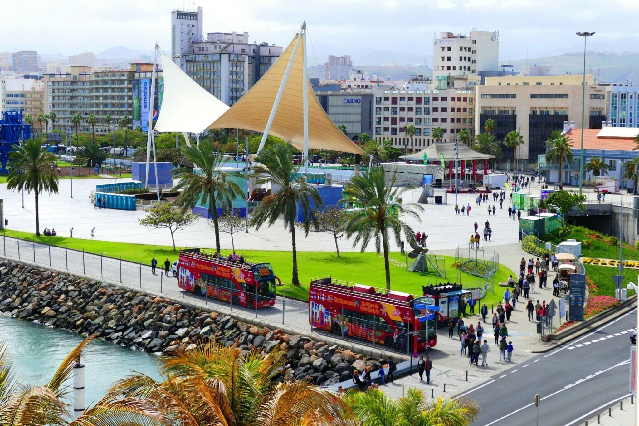 Appartements à Las Palmas de Gran Canaria-Buitenkant zomer