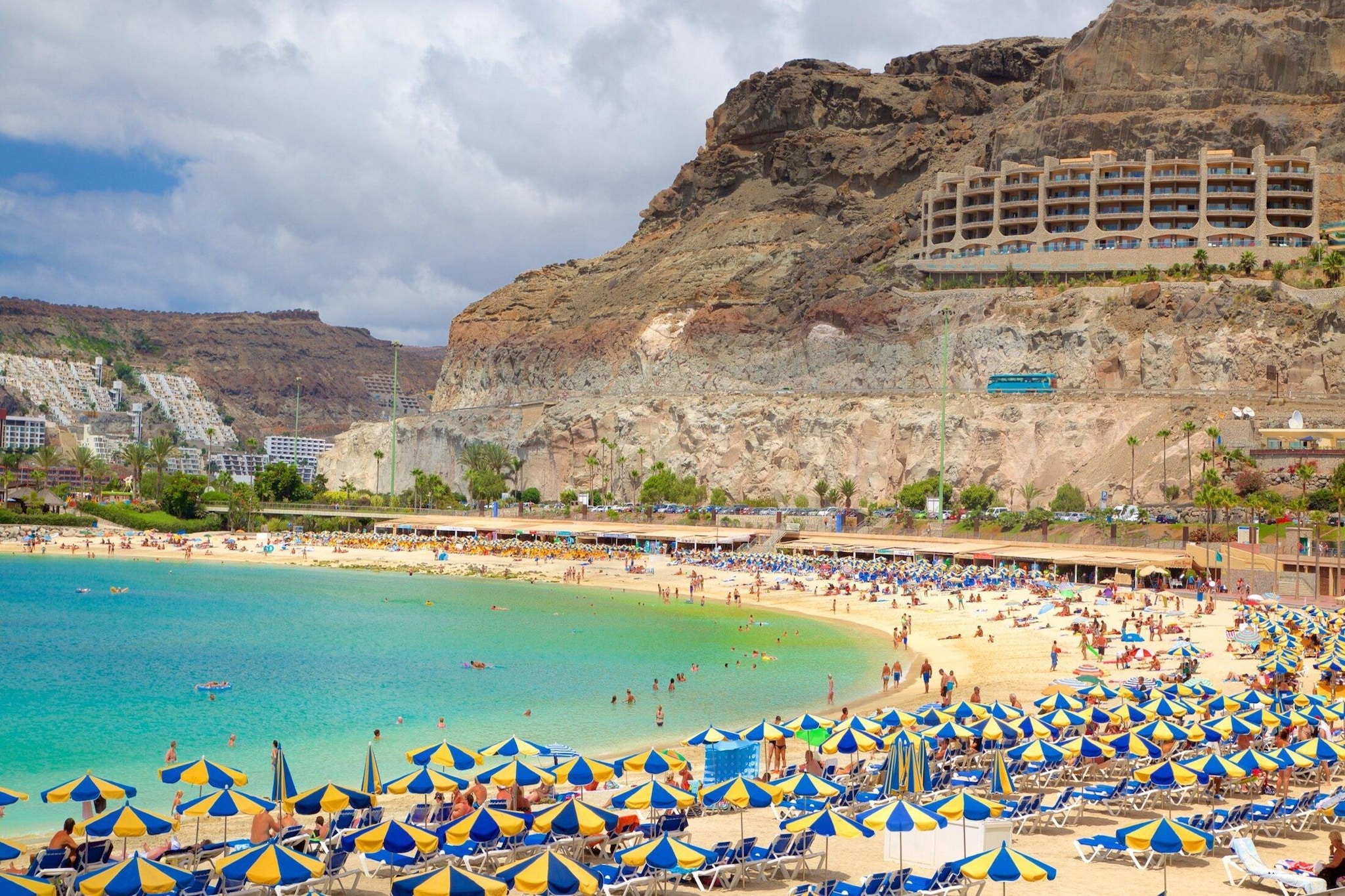 Appartements à Las Palmas de Gran Canaria-Buitenkant zomer