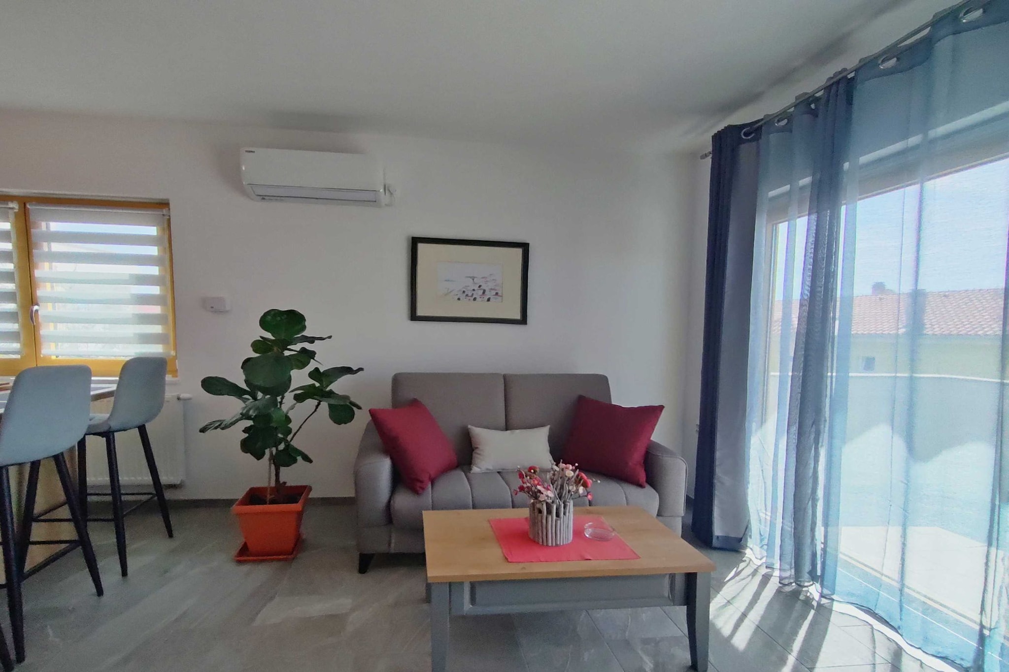 Lovely Sea View Apartments Krk - Standard One Bedroom Apartment with Sea View (owner One bedroom apartment with sea view)