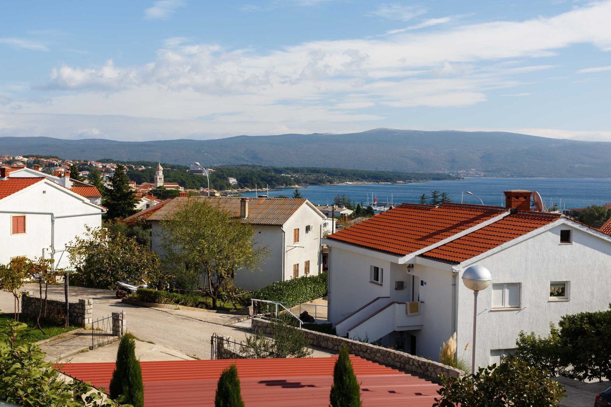 Lovely Sea View Apartments Krk - Standard One Bedroom Apartment with Sea View (owner One bedroom apartment with sea view)-Uitzicht
