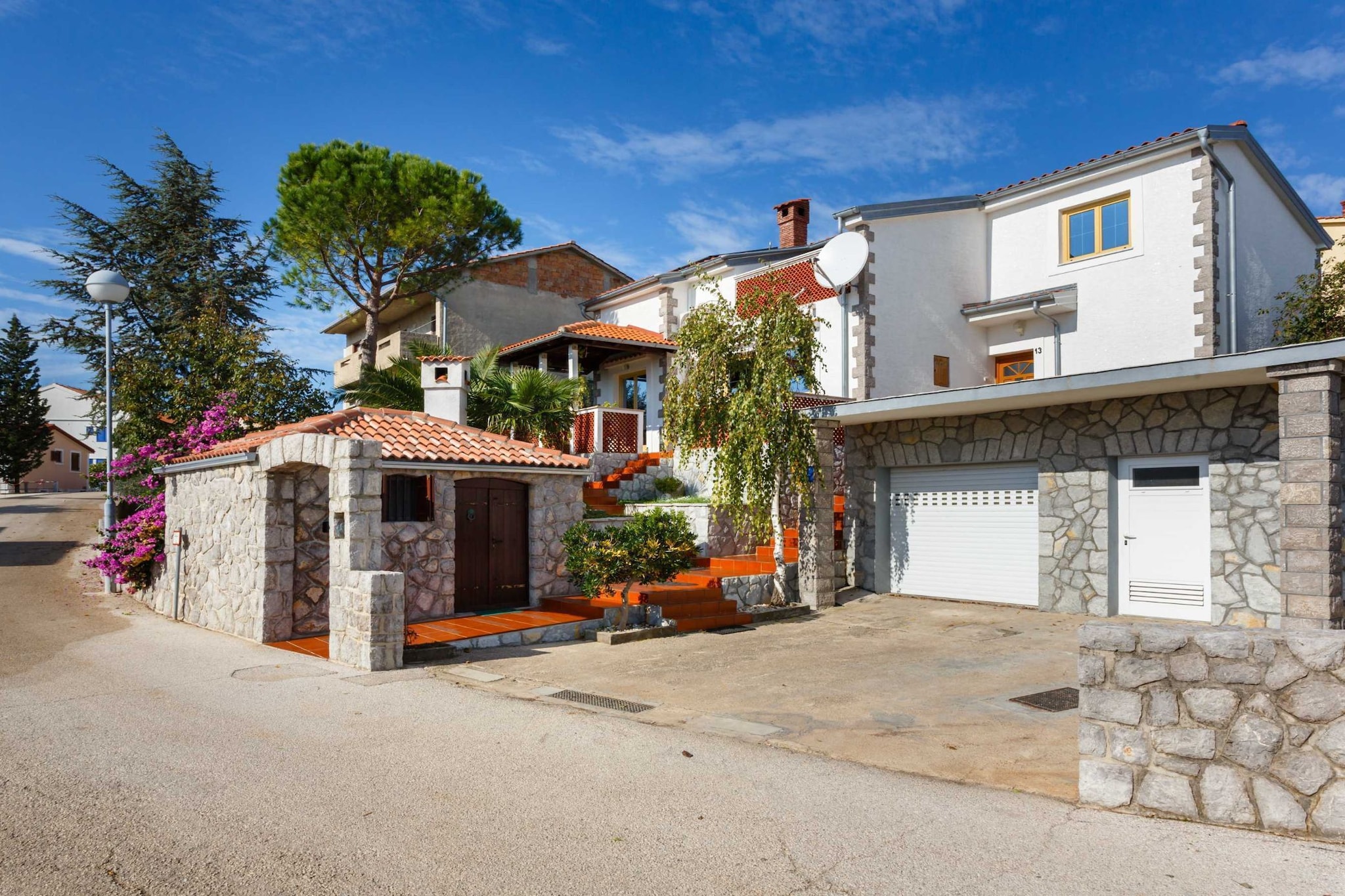 Lovely Sea View Apartments Krk - Comfort One Bedroom Apartment with Sea View  (owner one bedroom apartment)-Extérieur
