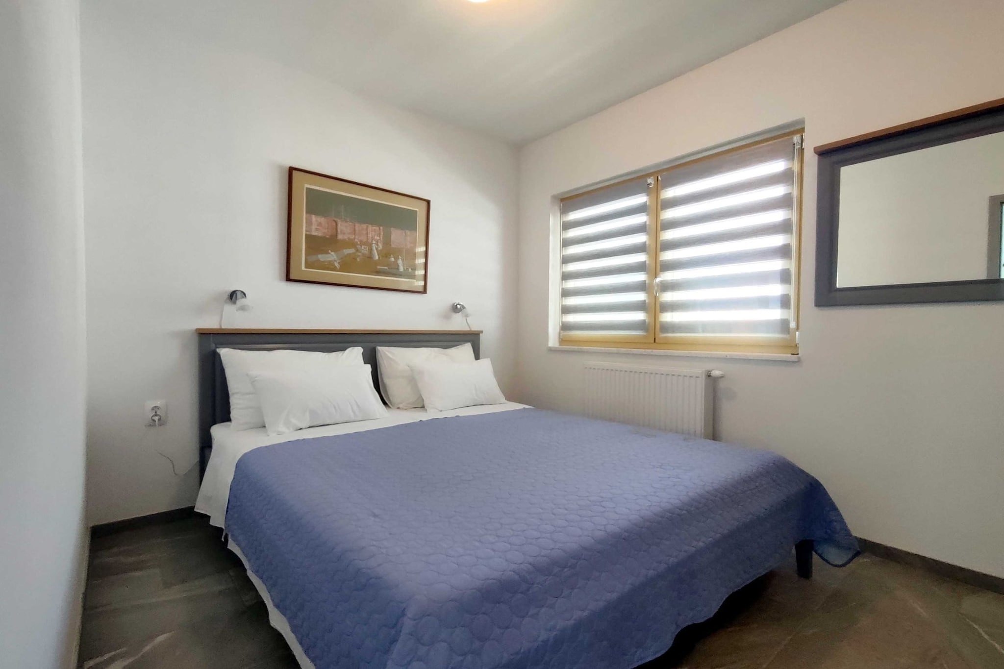 Lovely Sea View Apartments Krk - Comfort One Bedroom Apartment with Sea View  (owner one bedroom apartment)-Chambre