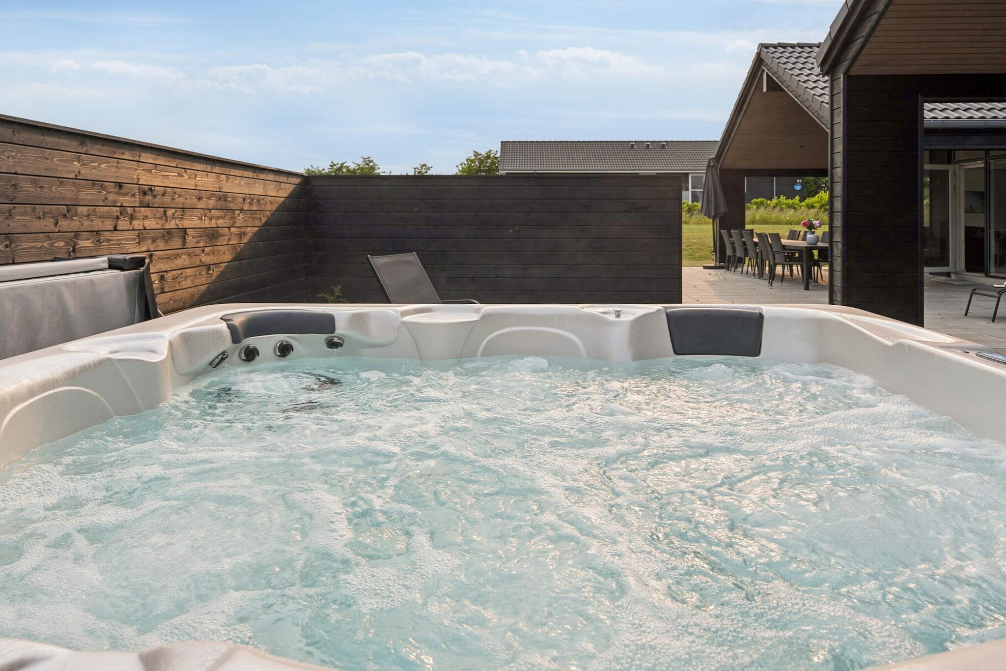 5 etoiles maison de vacances a Sydals-Spa