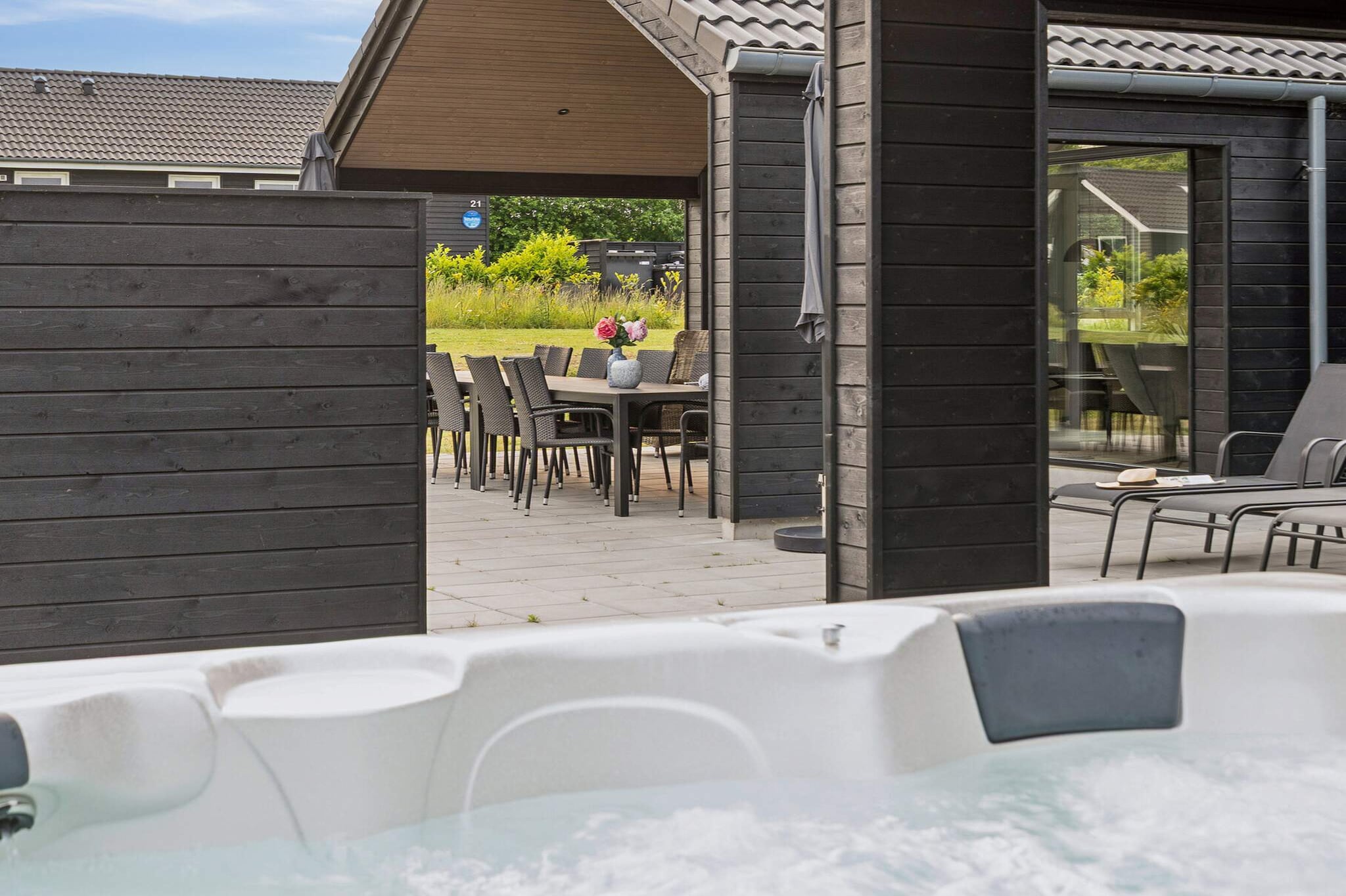 5 etoiles maison de vacances a Sydals-Spa