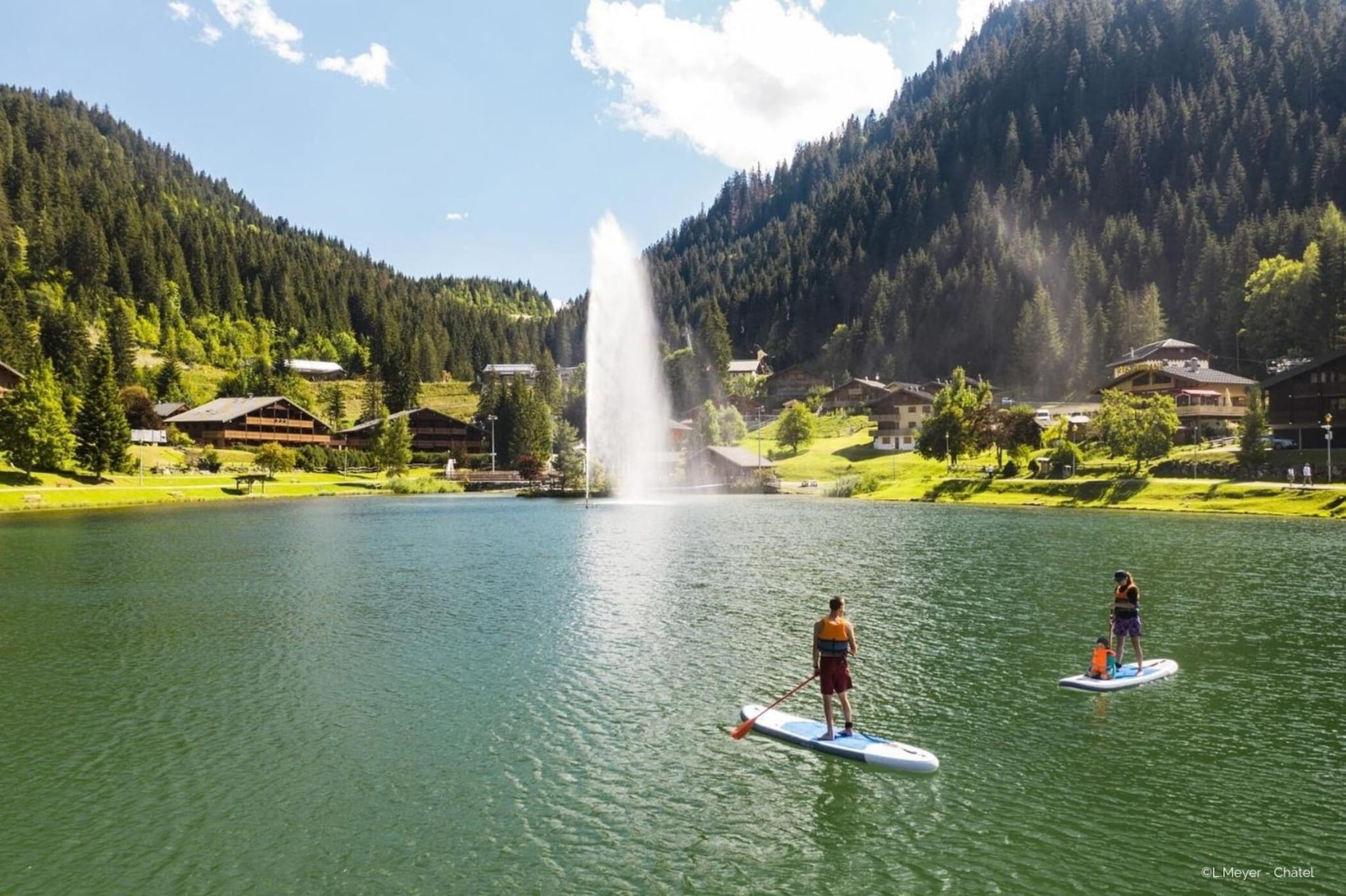 Alpenlake AP139 VIEW & NATURE  6 Pers.-Gebieden zomer 20km