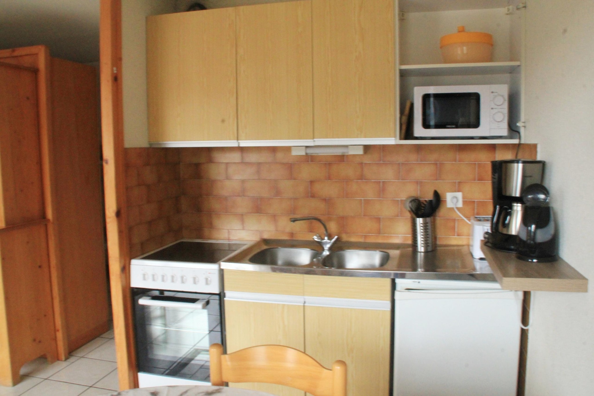 Chambron CB14 CENTER & VIEW 4 Pers.-Keuken