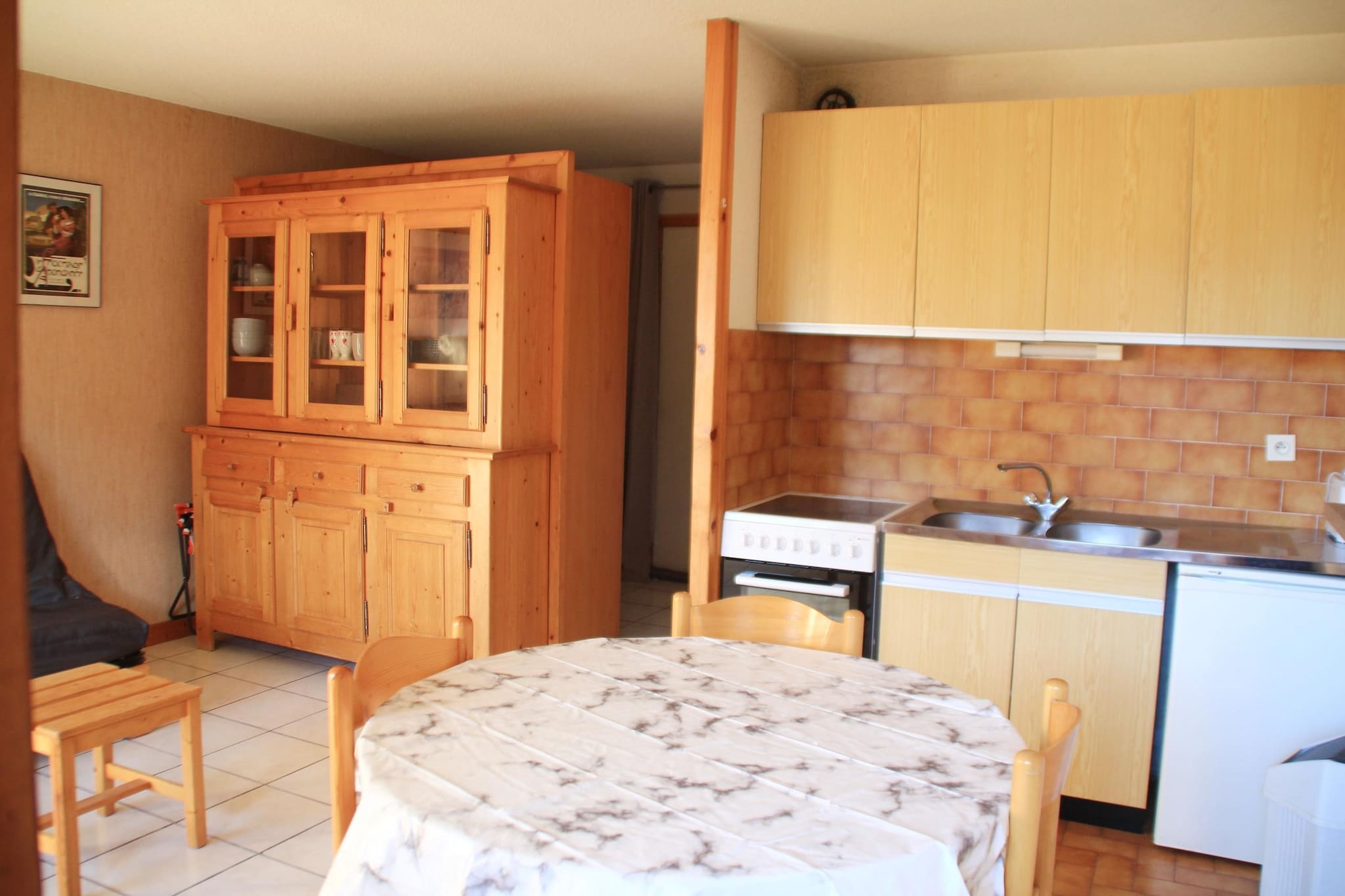 Chambron CB14 CENTER & VIEW 4 Pers.-Keuken