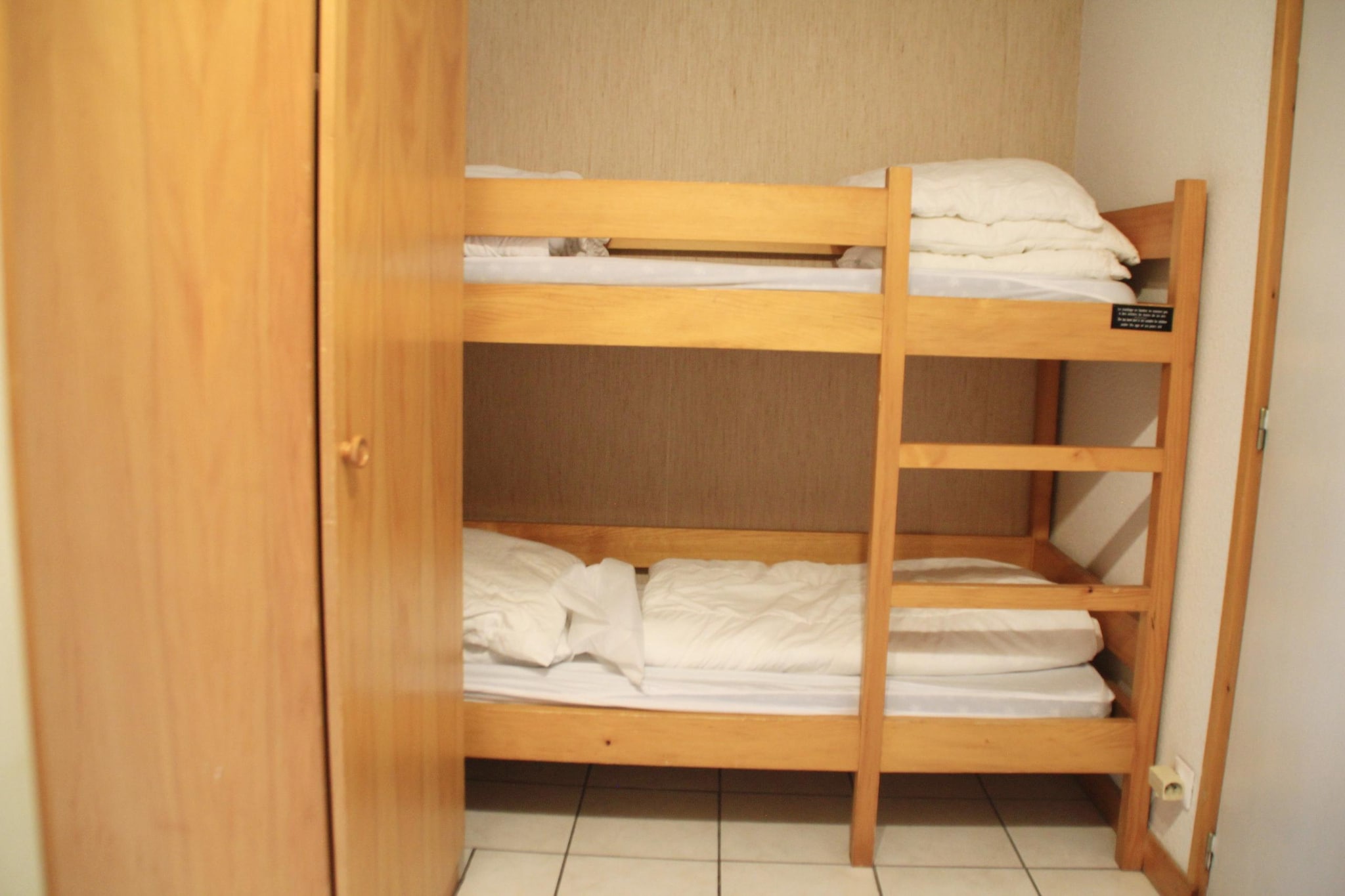 Chambron CB14 CENTER & VIEW 4 Pers.-Slaapkamer
