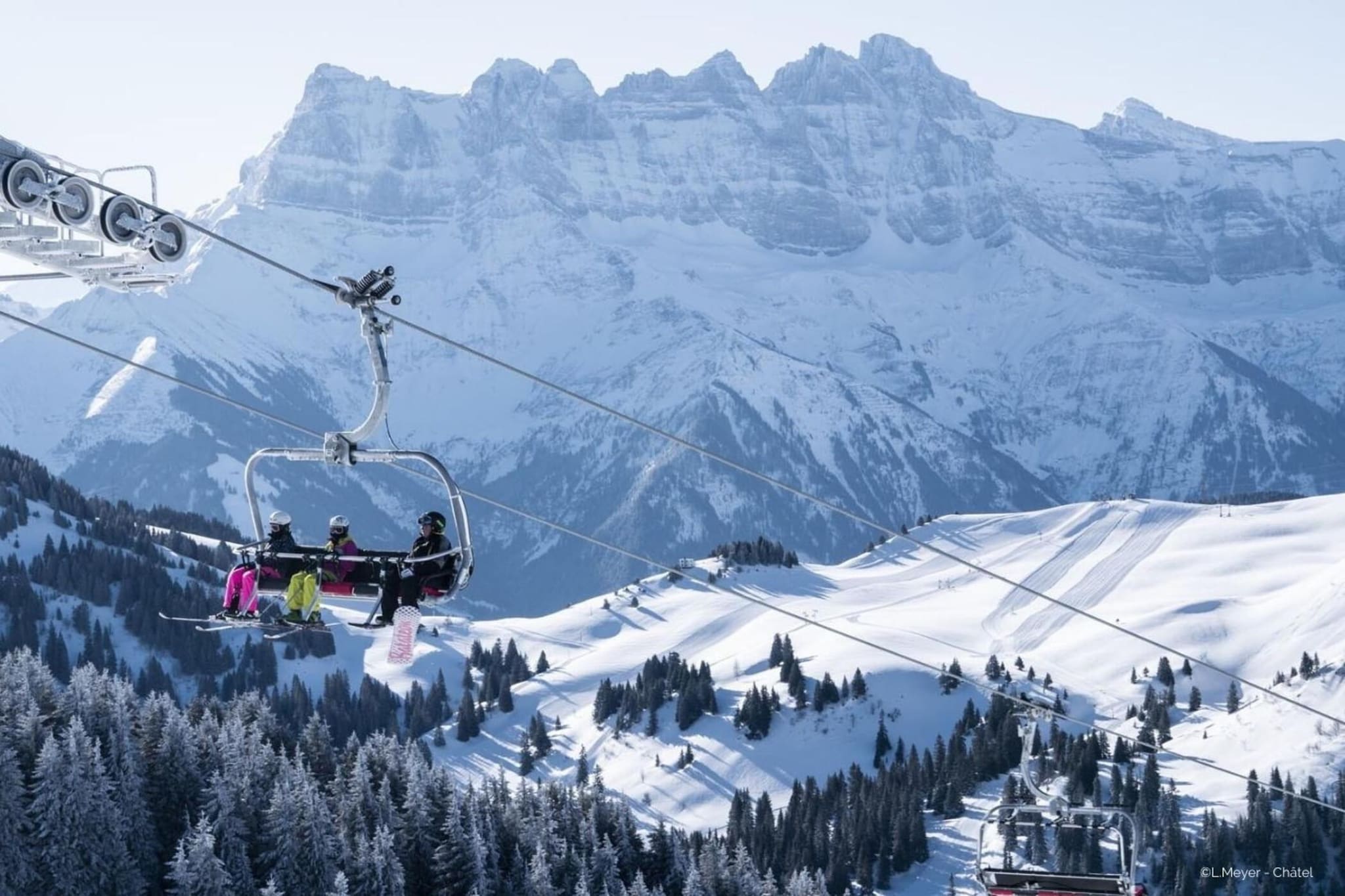 Chambron CB14 CENTER & VIEW 4 Pers.-Gebied winter 5km