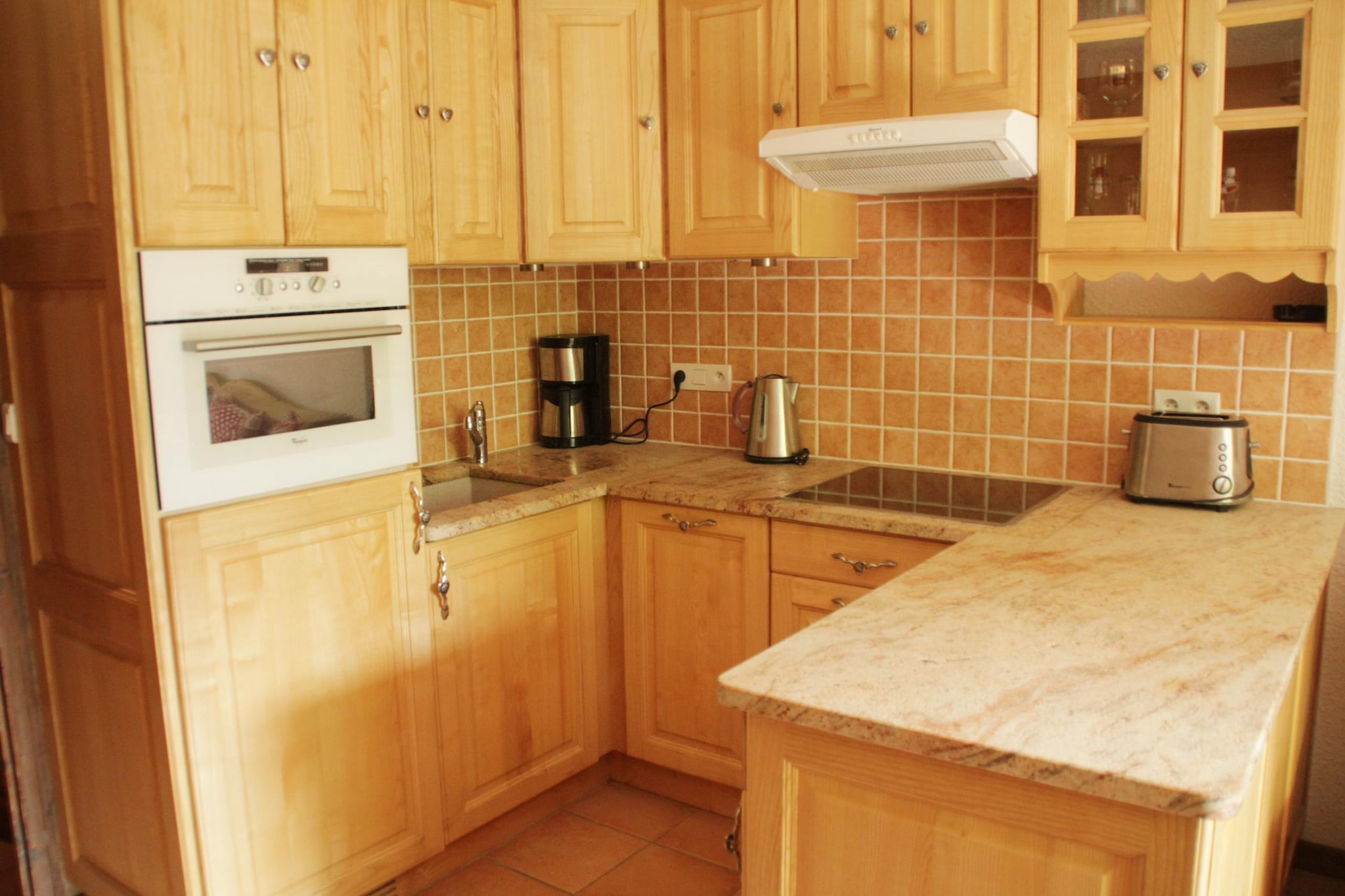 Anna Maria AN11 NATURE & COSY 4 Pers,-Keuken