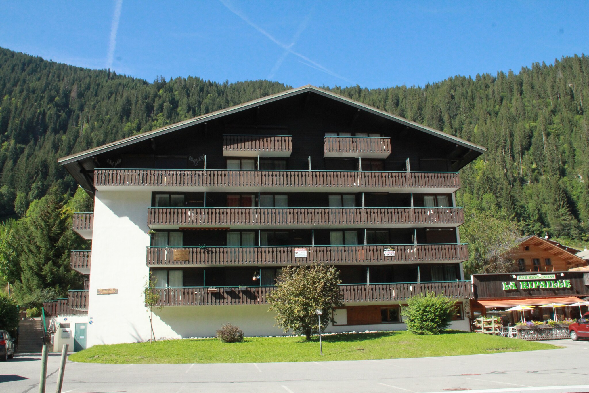 Apartment for 4 people in Chatel