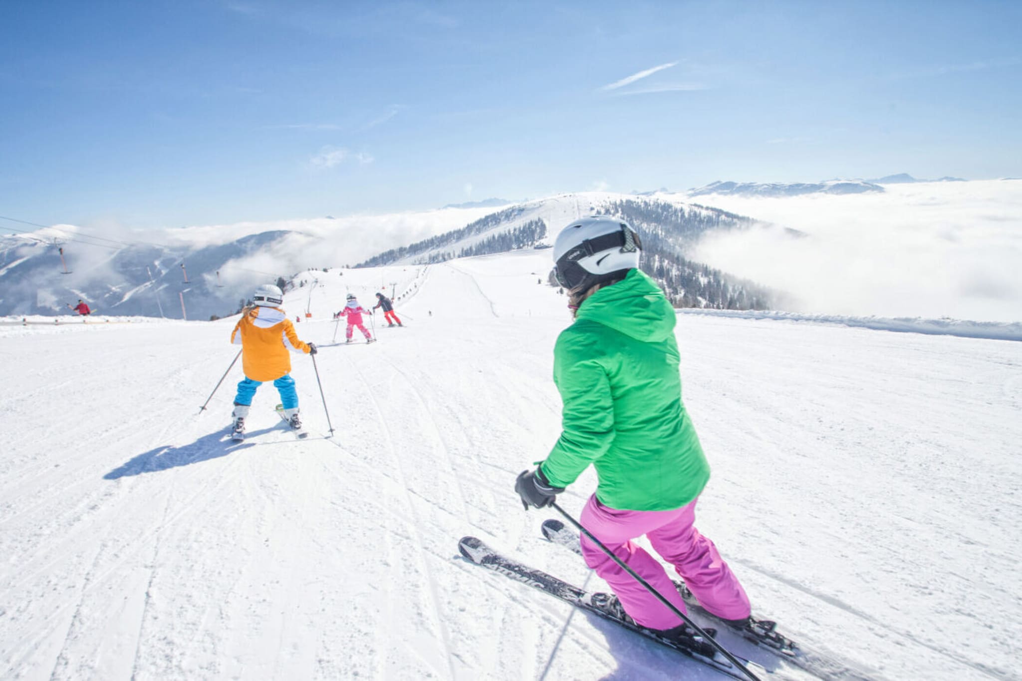 Chalet Hüttentraum-Gebied winter 5km