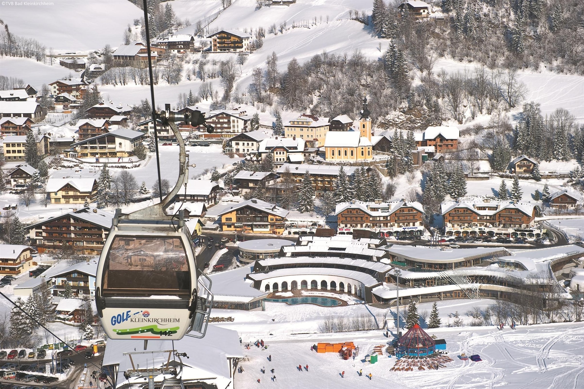 Chalet Hüttentraum-Gebied winter 20km