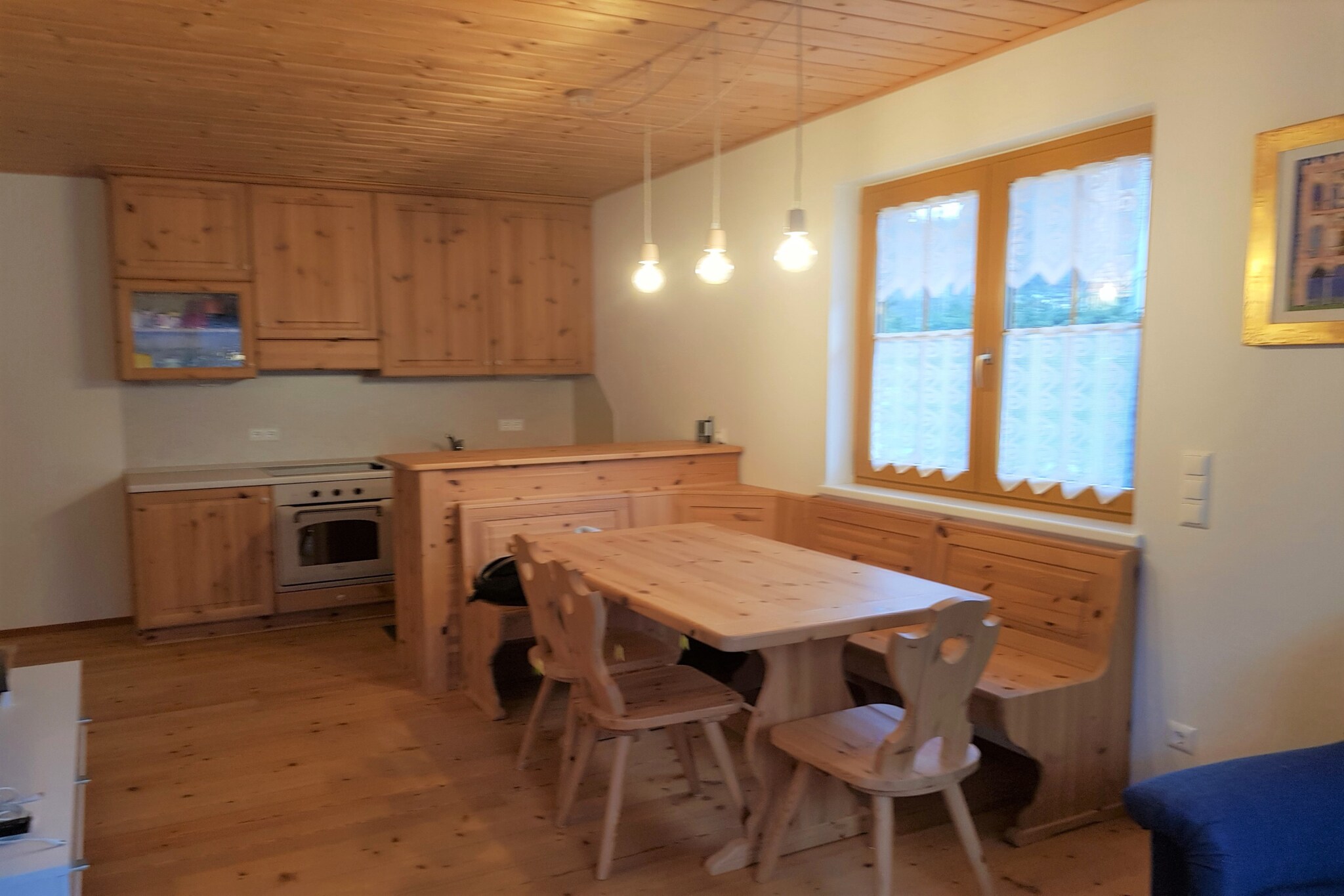 Bright apartment near thermal springs