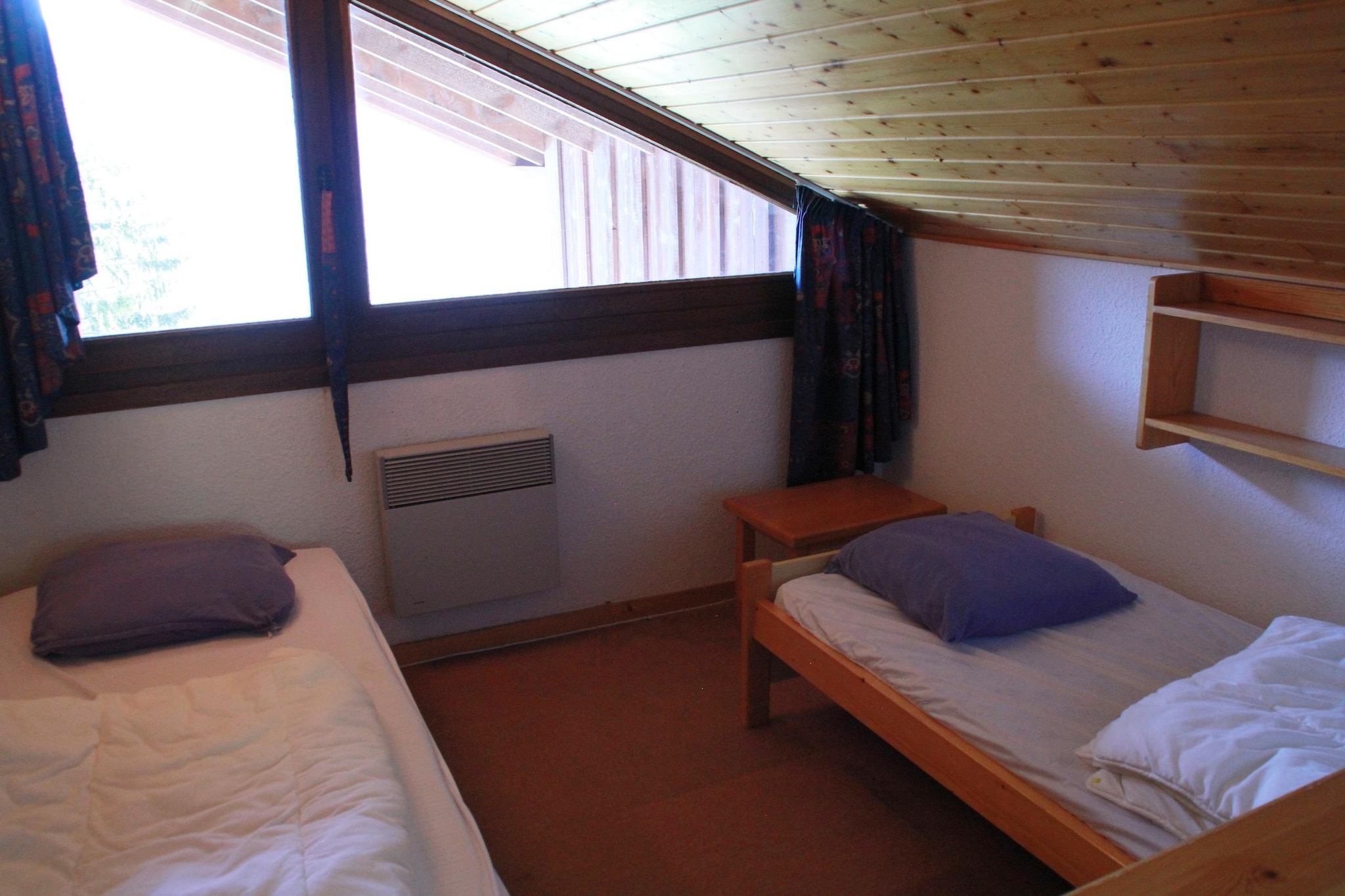 SORBIERS SS11 VIEW & QUIET 6 Pers.-Slaapkamer