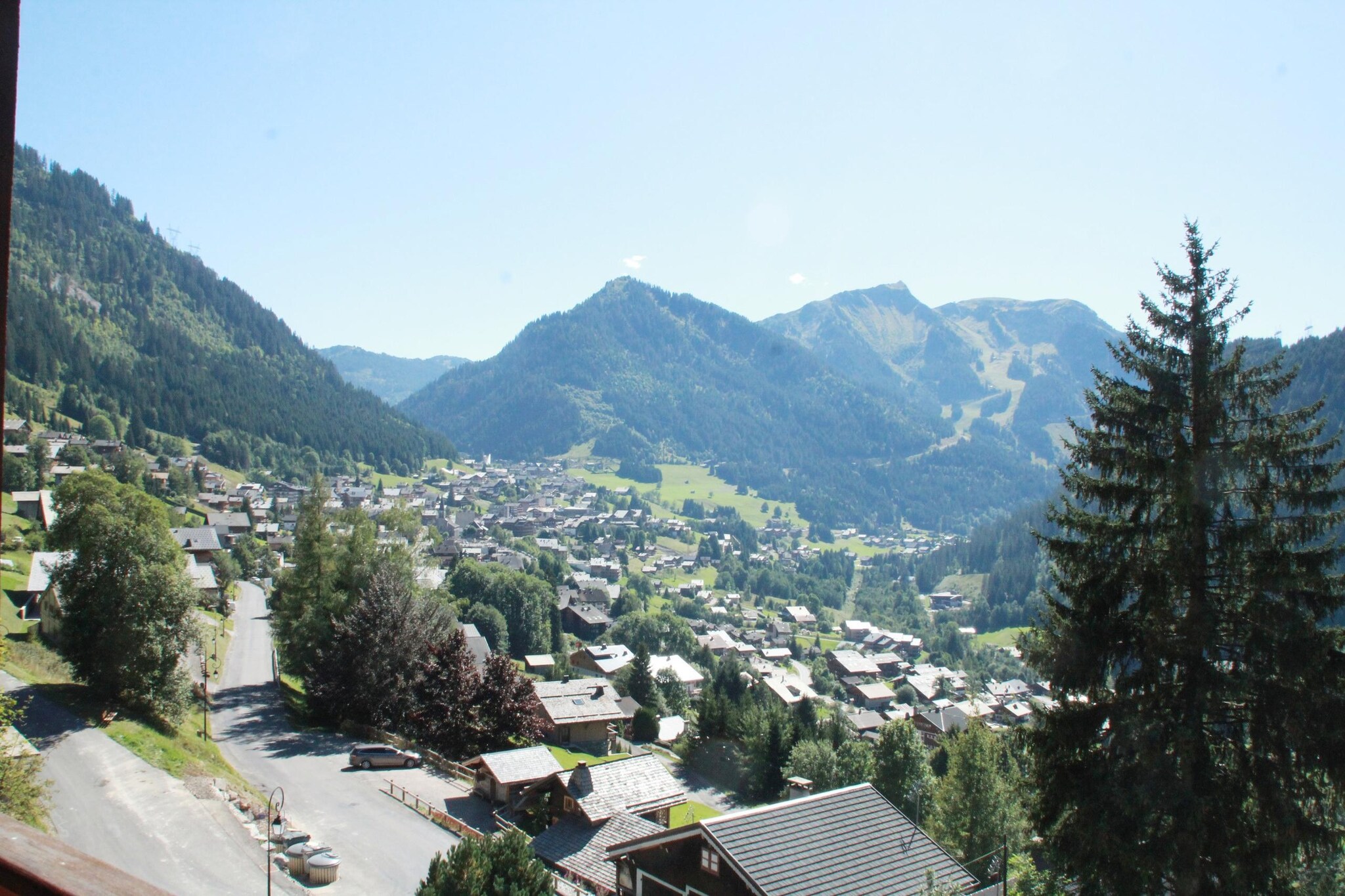 SORBIERS SS11 VIEW & QUIET 6 Pers.-Uitzicht zomer