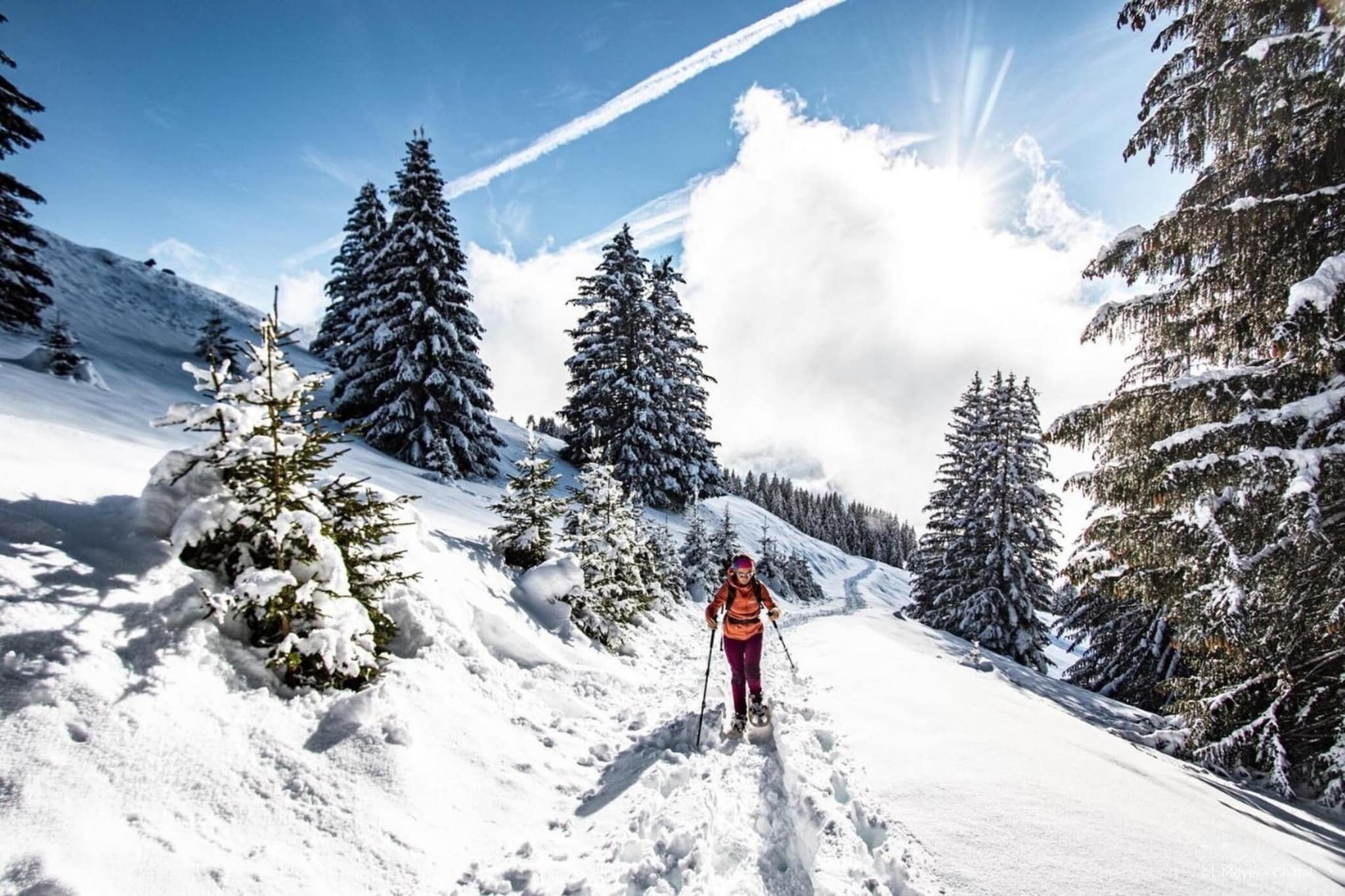 Barbessine BBB18 SUN & CHAIR LIFT 4 pers.-Gebied winter 20km