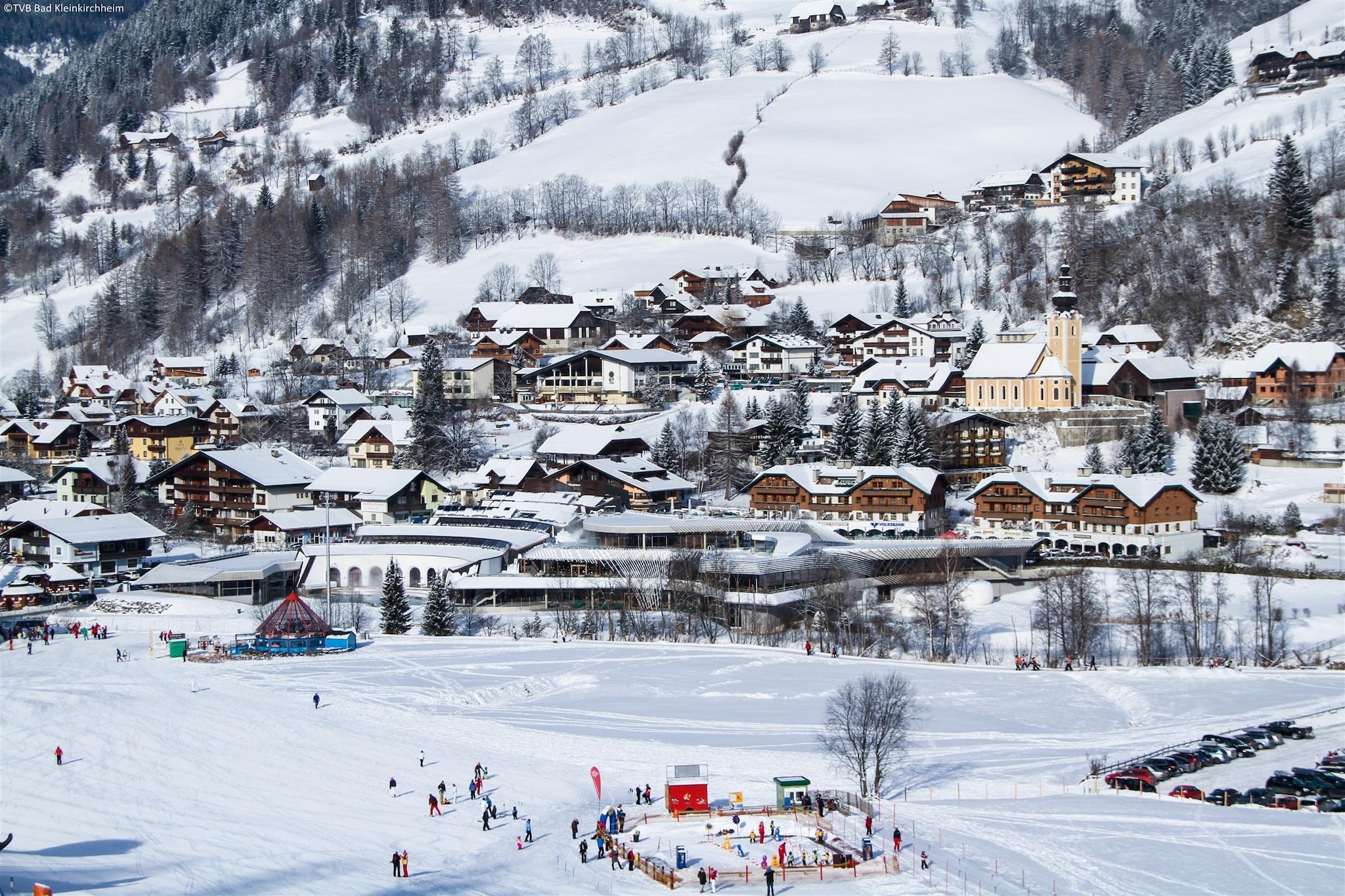 Haus Therme Top 1-Gebied winter 1km