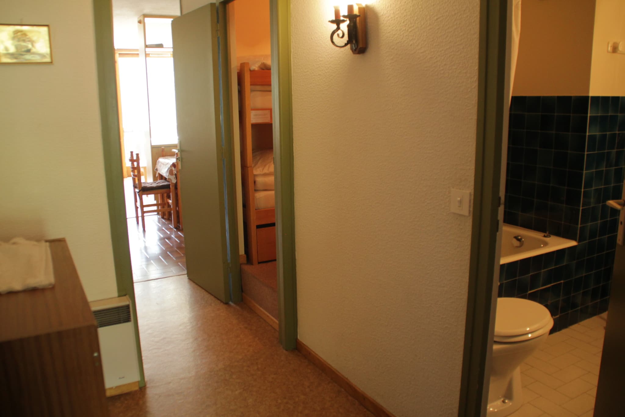 Apartment for 4 people in Chatel