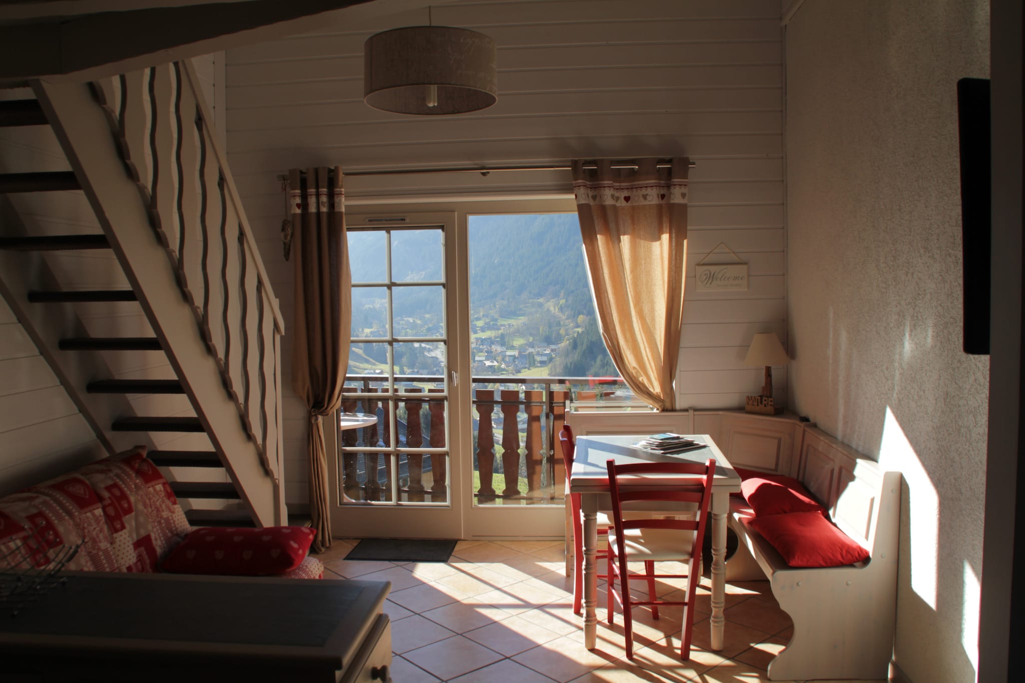 Fermes FMA23 COSY & MOUNTAIN 5 Pers.-Woonkamer