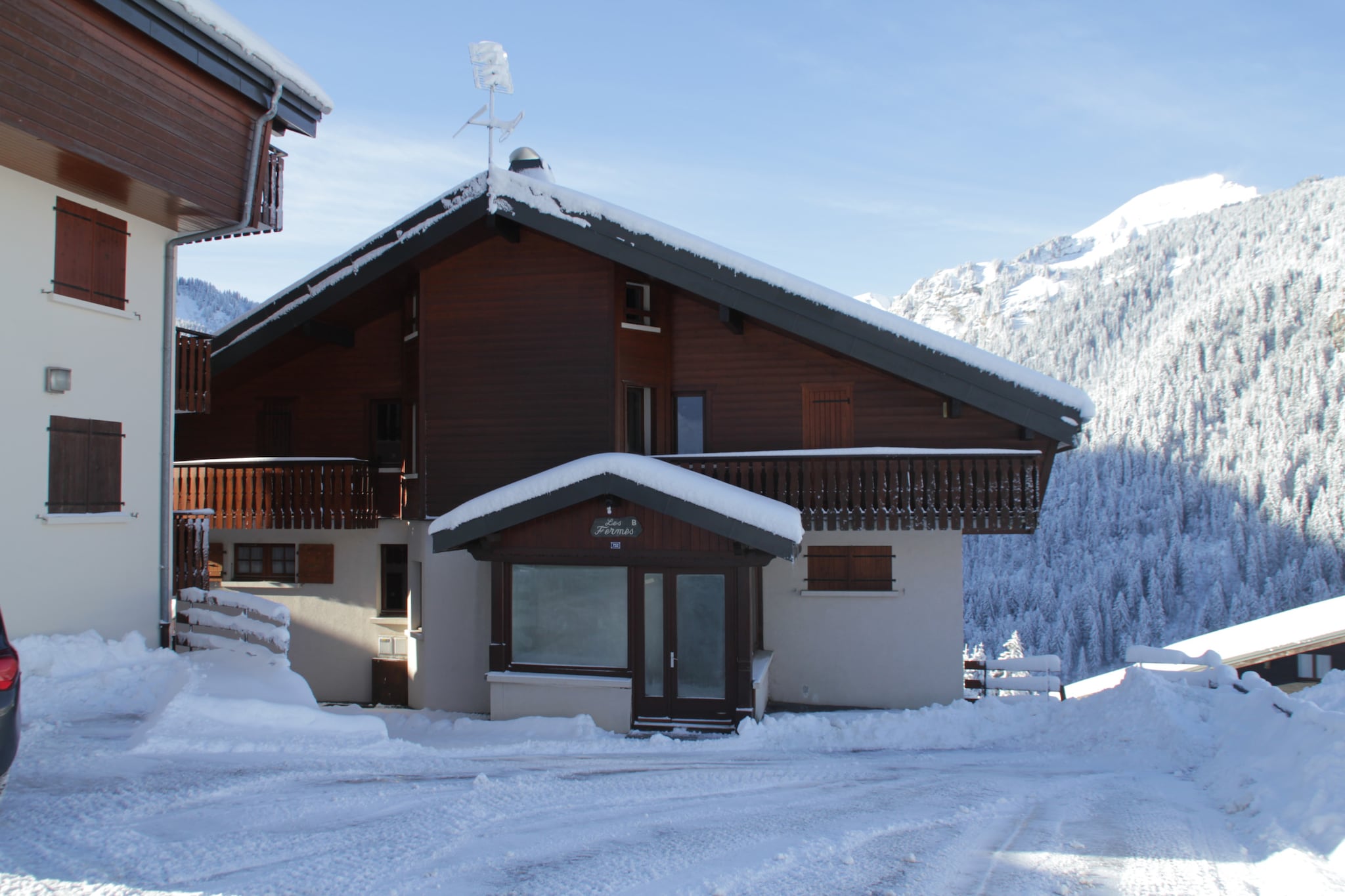 Fermes FMA23 COSY & MOUNTAIN 5 Pers.-Buitenlucht