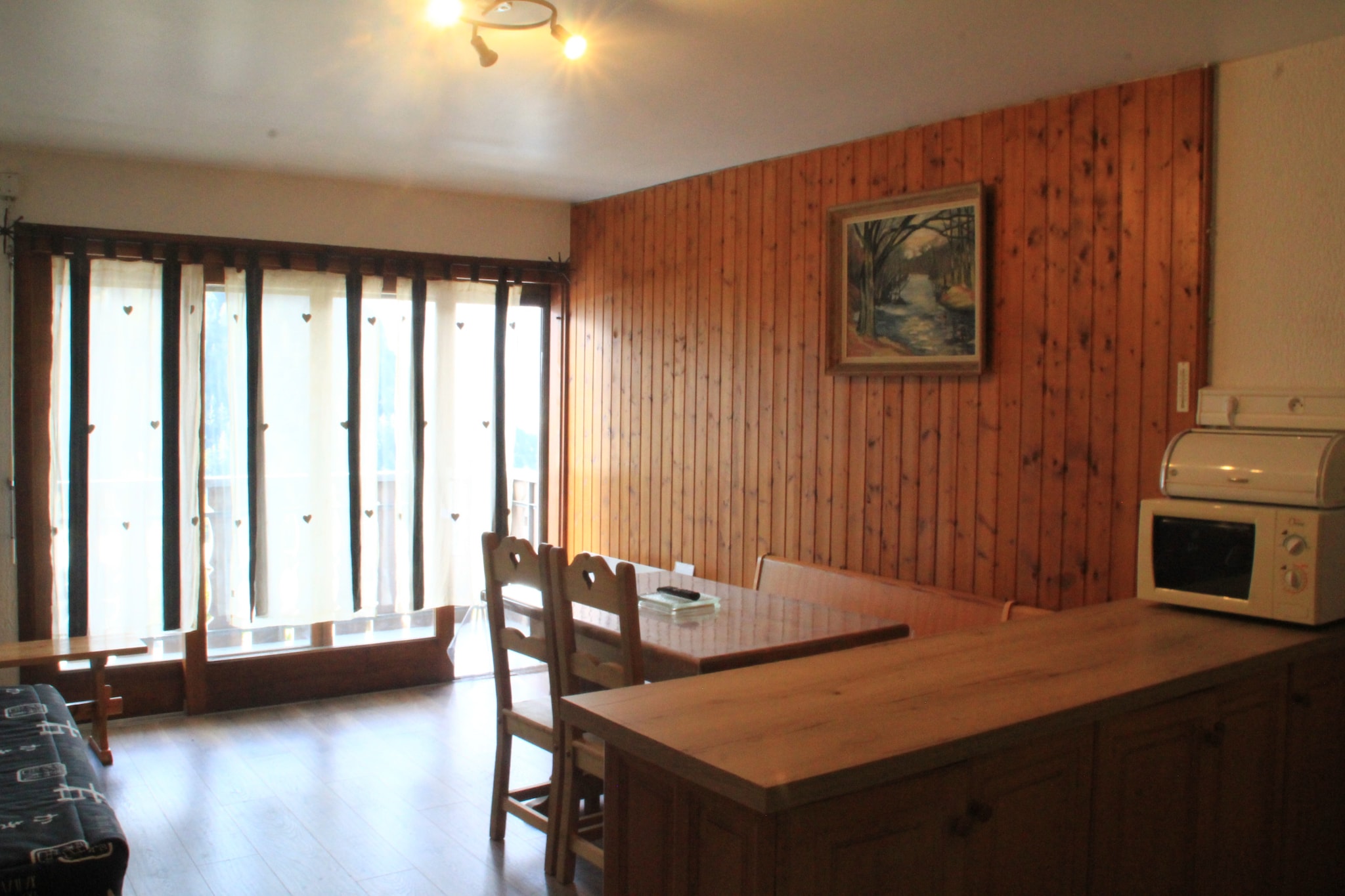 Apartment for 4 people with pool