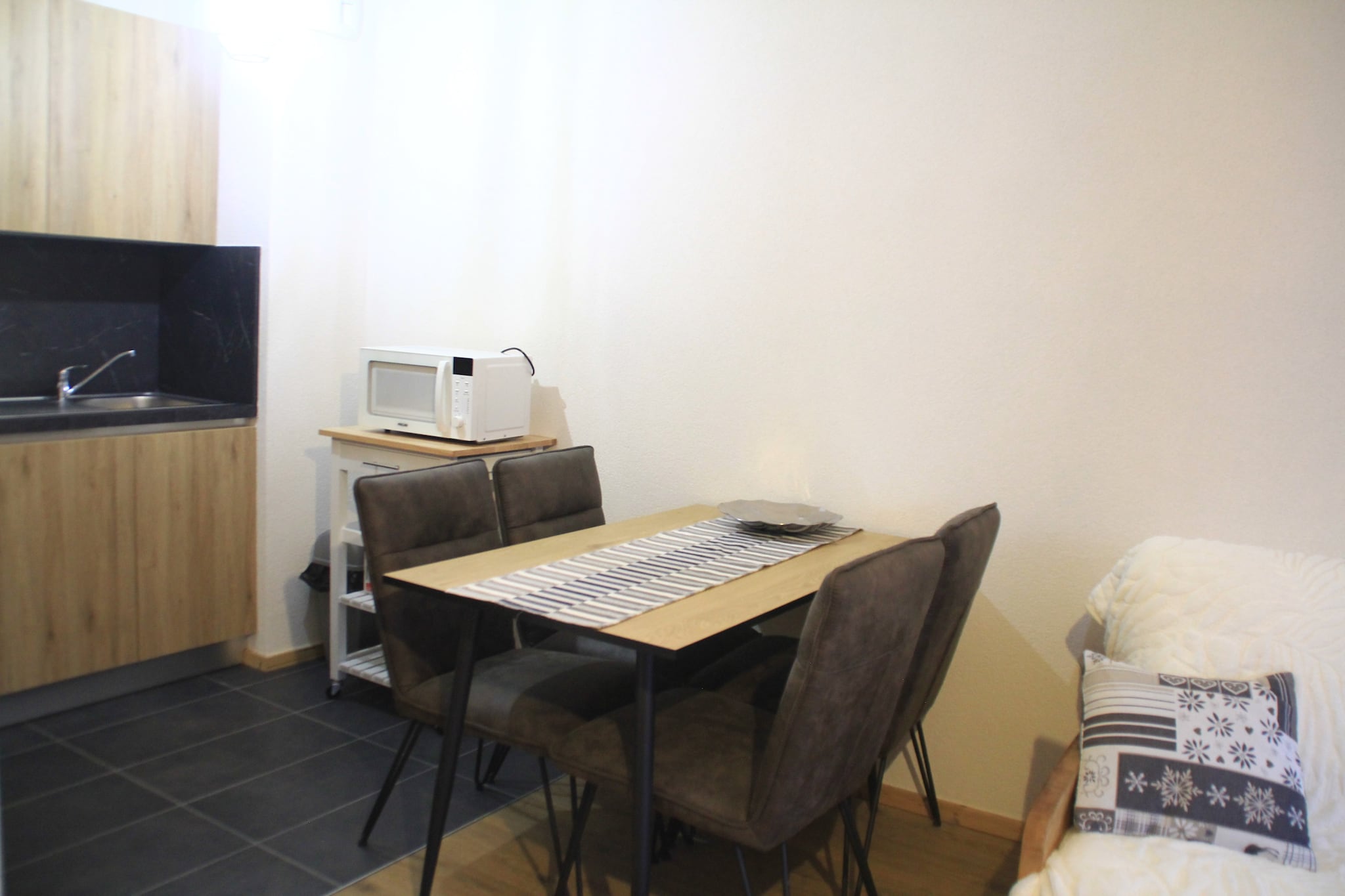 Apartment in French Alps with Valley Views