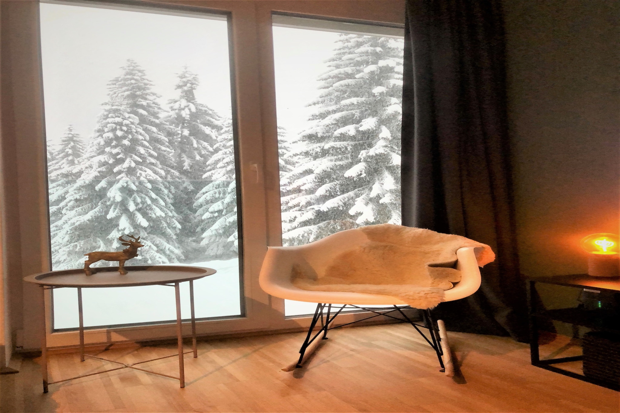 Mountain View-Chambre