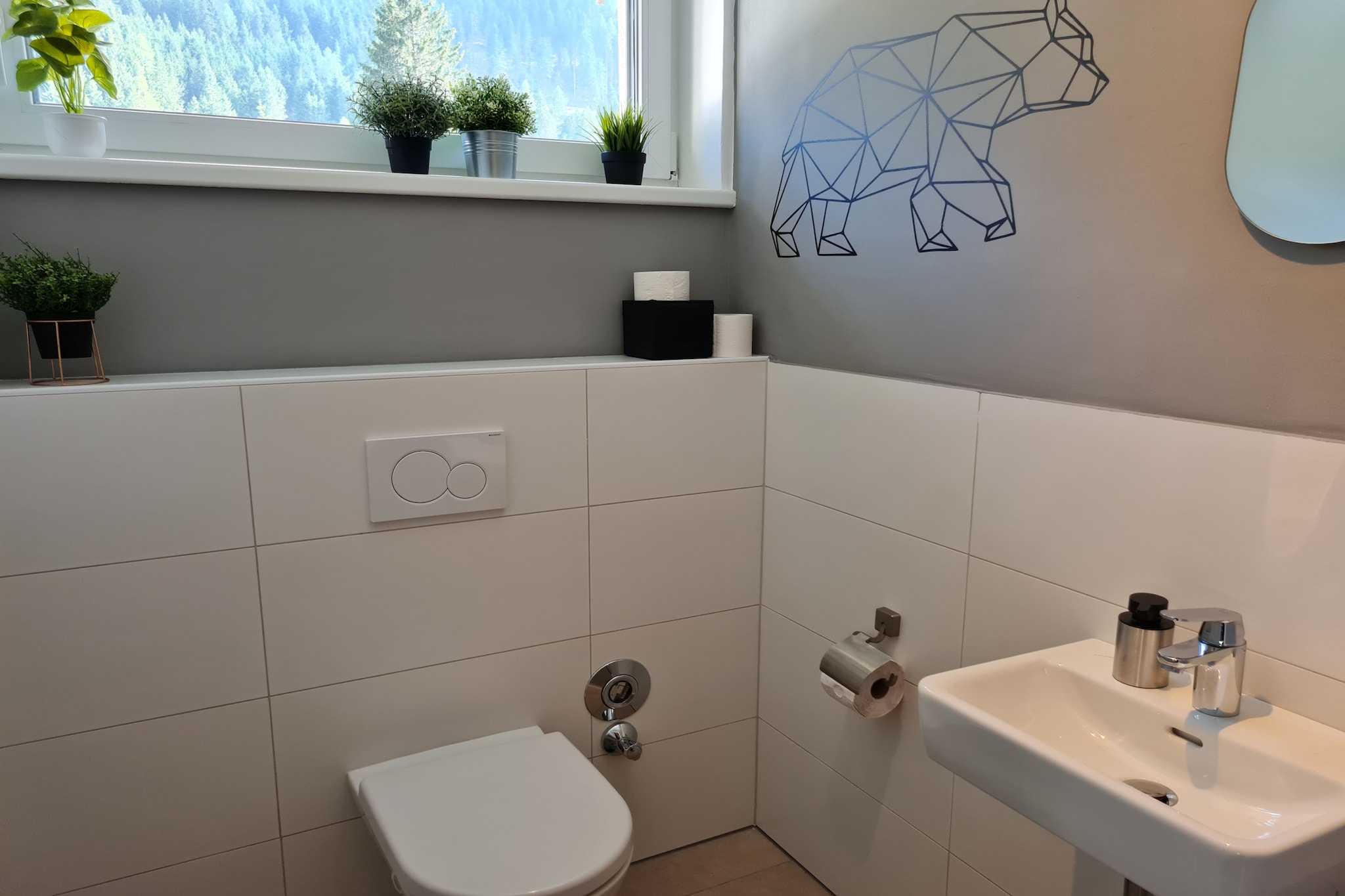 Mountain View-Salle de bain