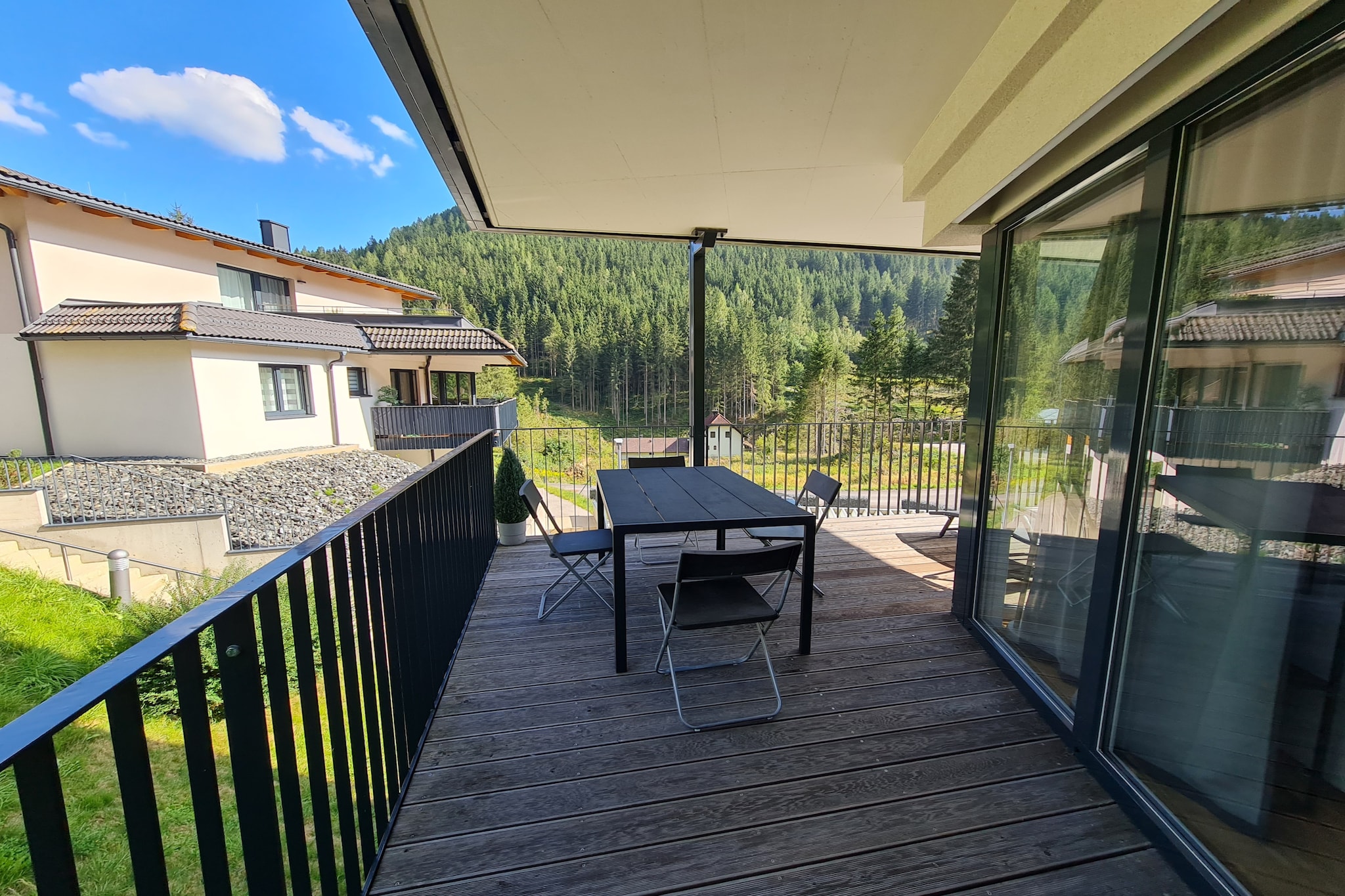 Mountain View-Terrasse