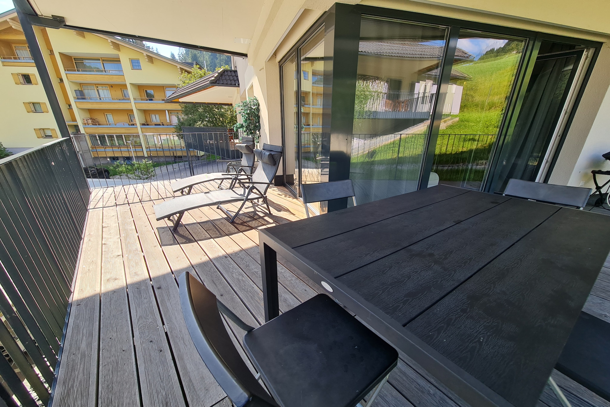 Mountain View-Terrasse