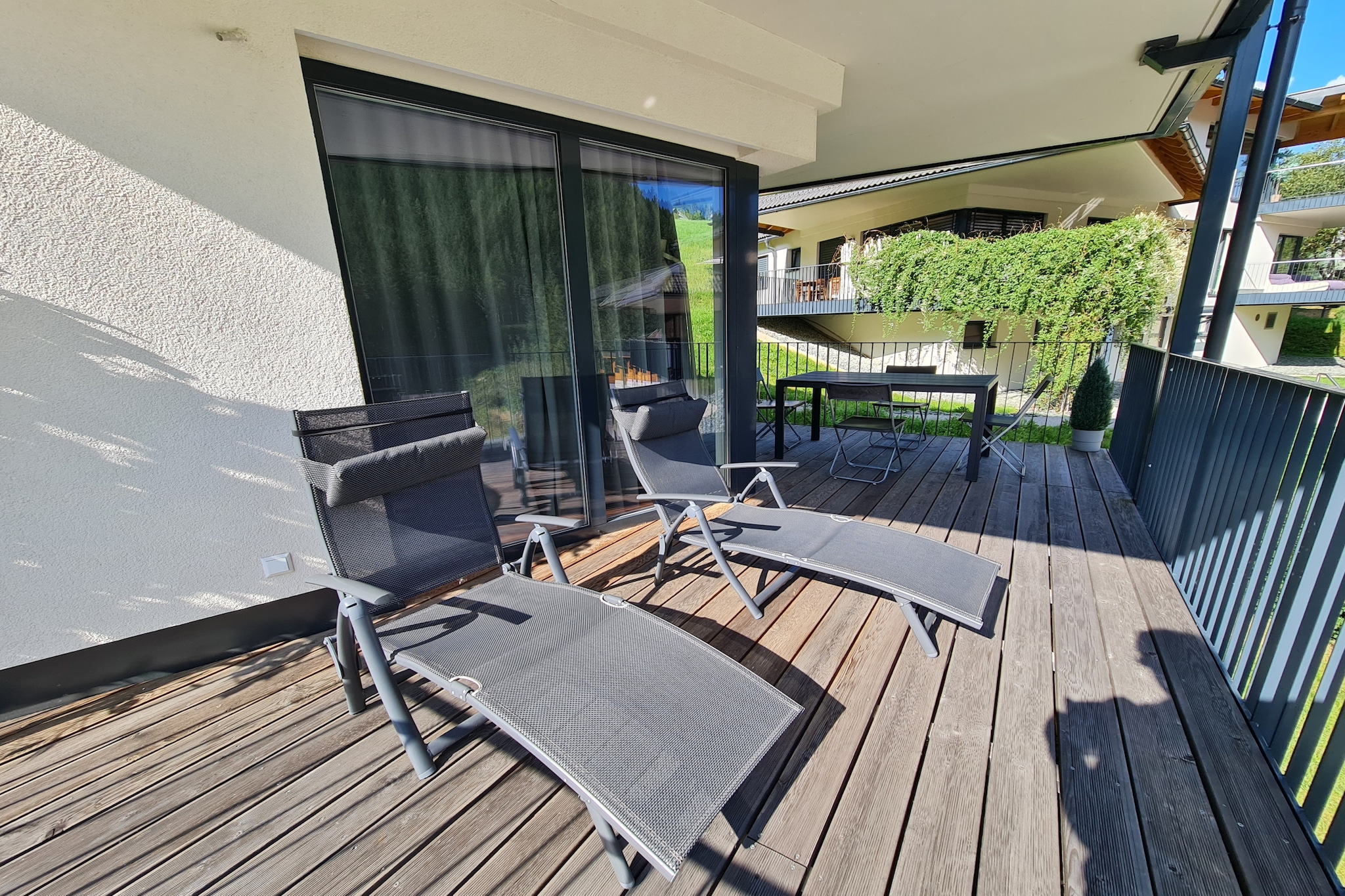 Mountain View-Terrasse
