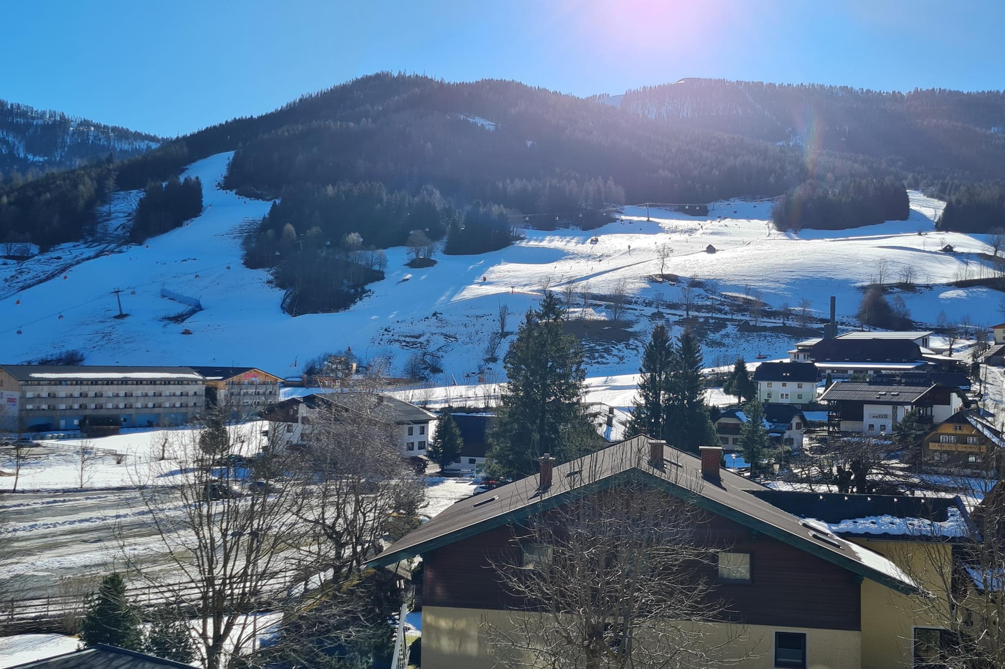 Haus Sofia-Uitzicht winter