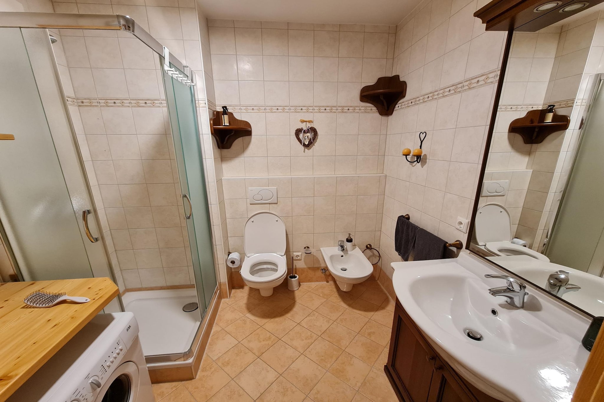 Haus Sofia-Badkamer