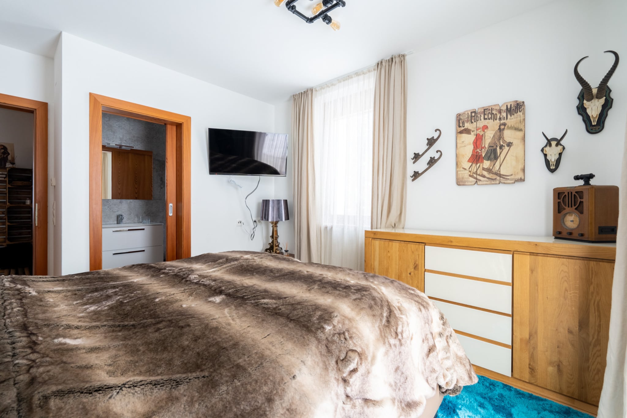 AlpenSafari Design-Bedroom