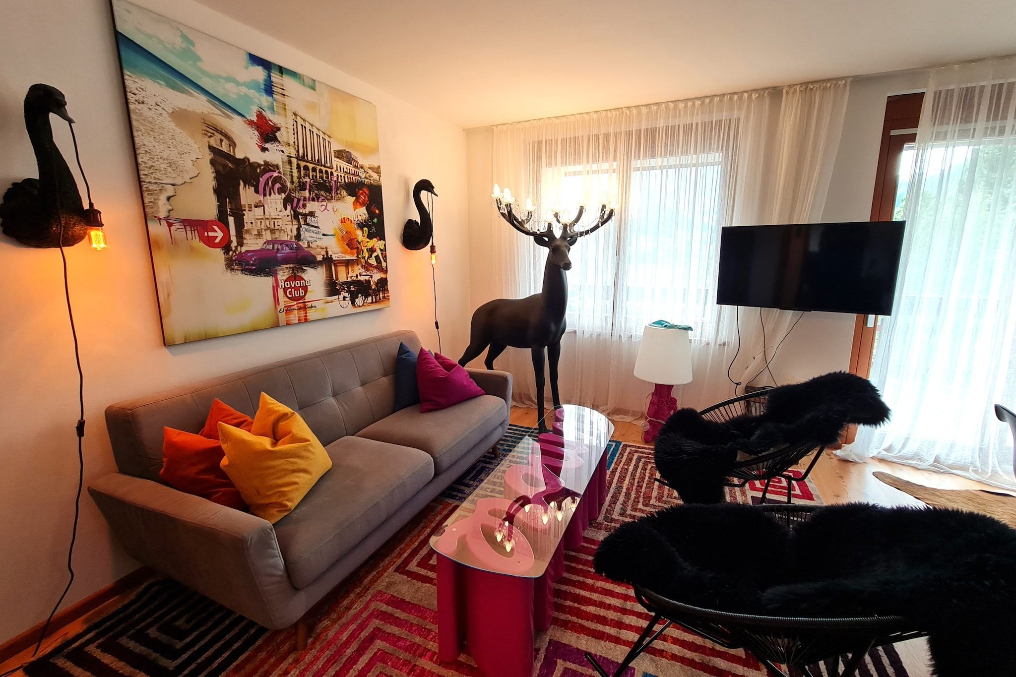 AlpenSafari Design-Living room
