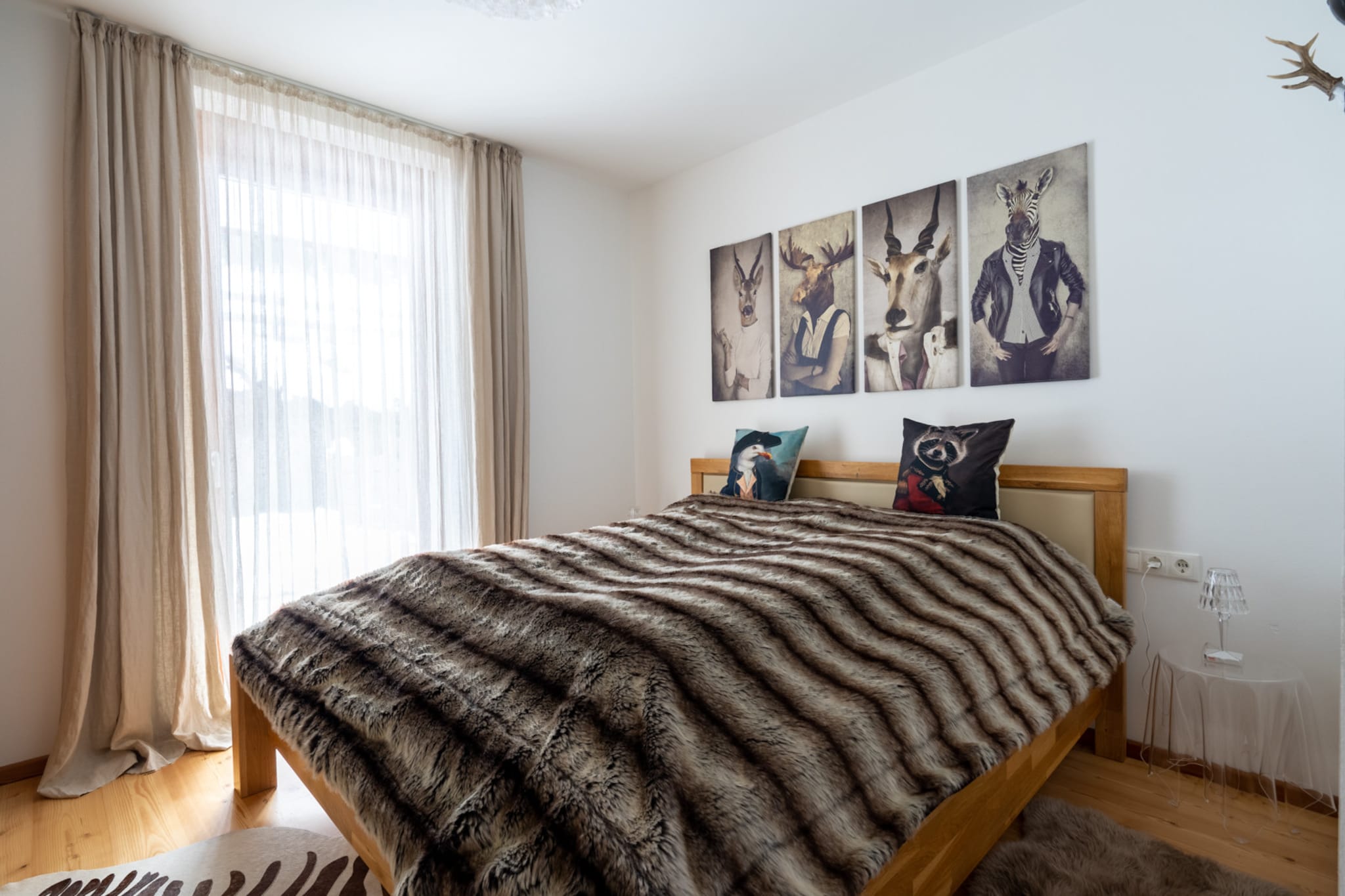 AlpenSafari Design-Bedroom