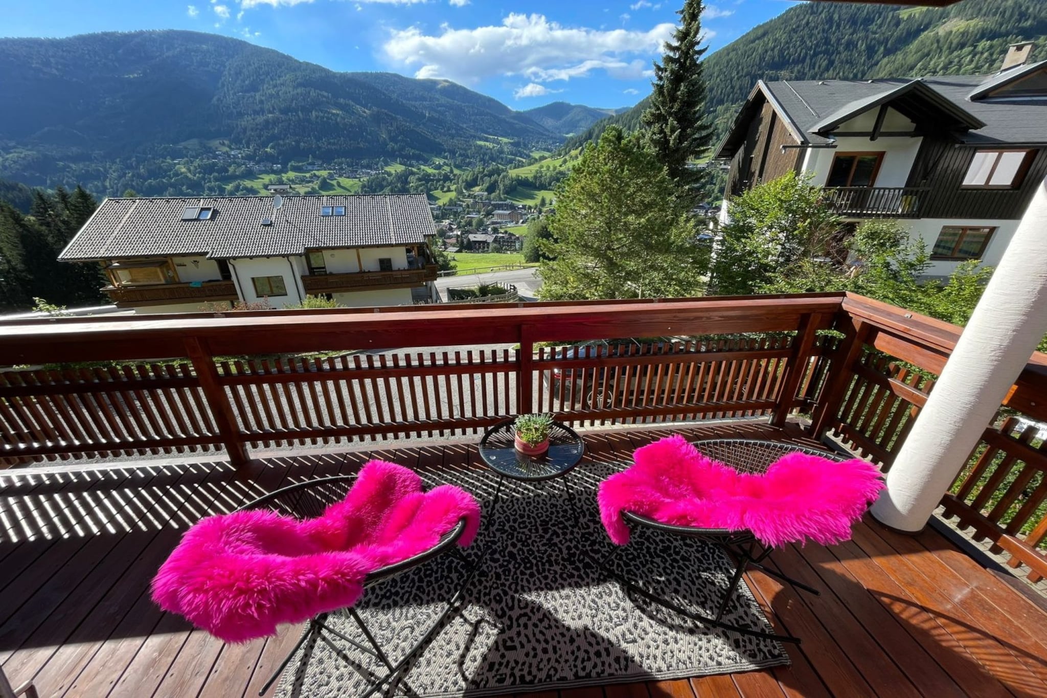 AlpenSafari Design-Terrace balcony