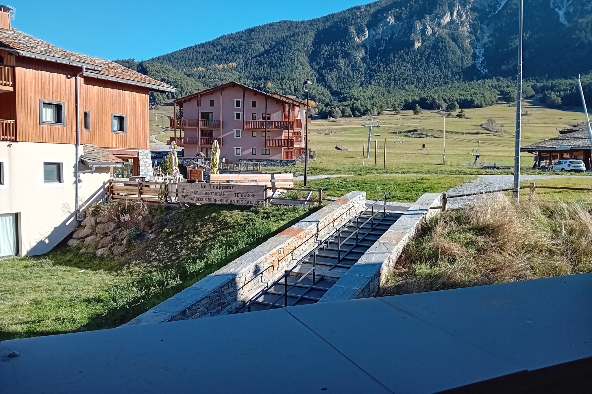 Terrasses D 206 - PARC NAT. VANOISE appart. 4 pers