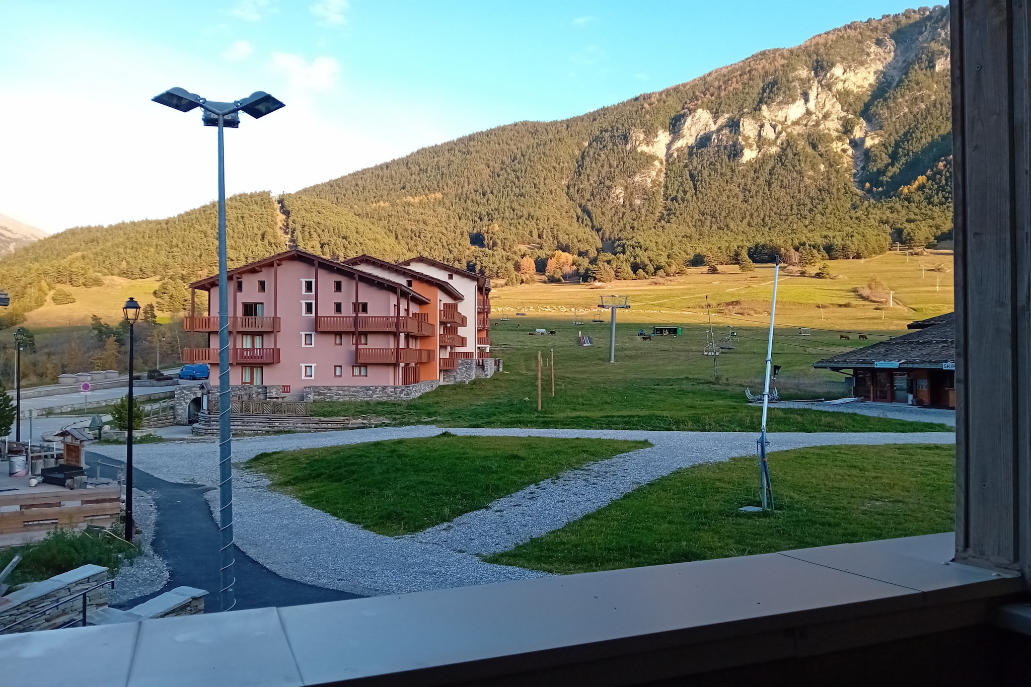 Terrasses D 308 - PARC NAT. VANOISE appart. 4 pers-Terrasbalkon