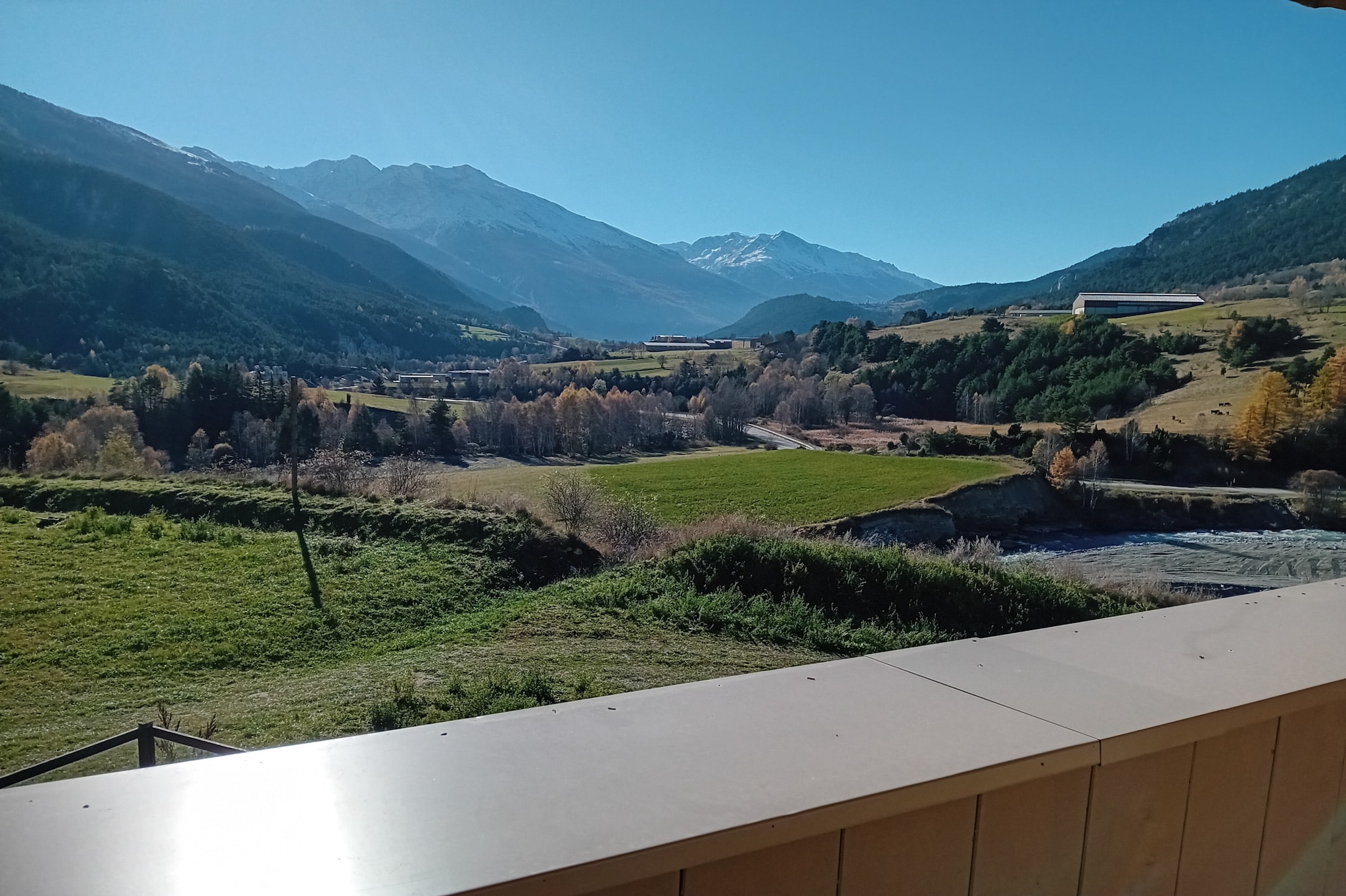 Terrasses D 406 - PARC NAT. VANOISE appart. 4 pers