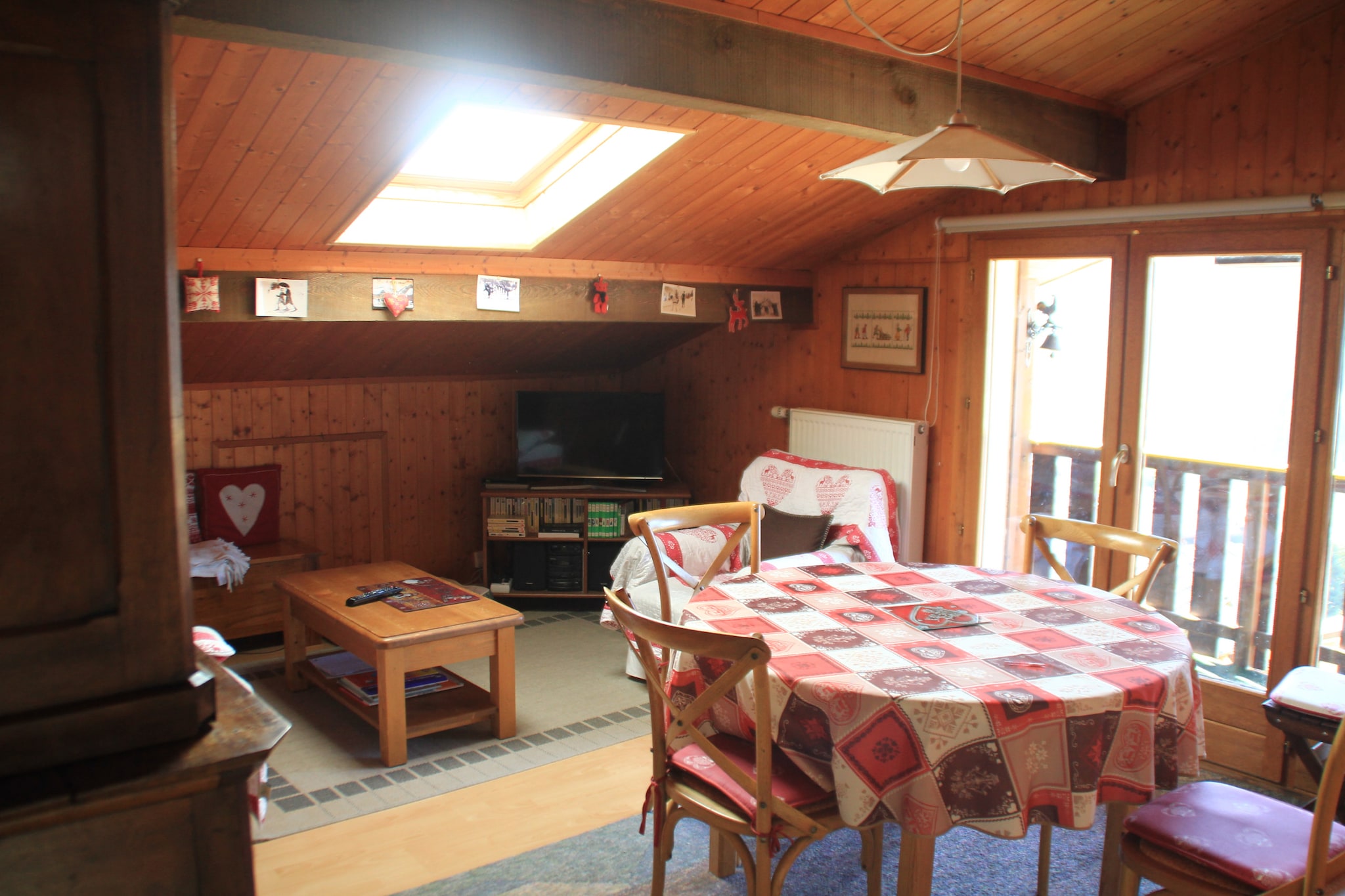 Studio for 4 people in Auvergne
