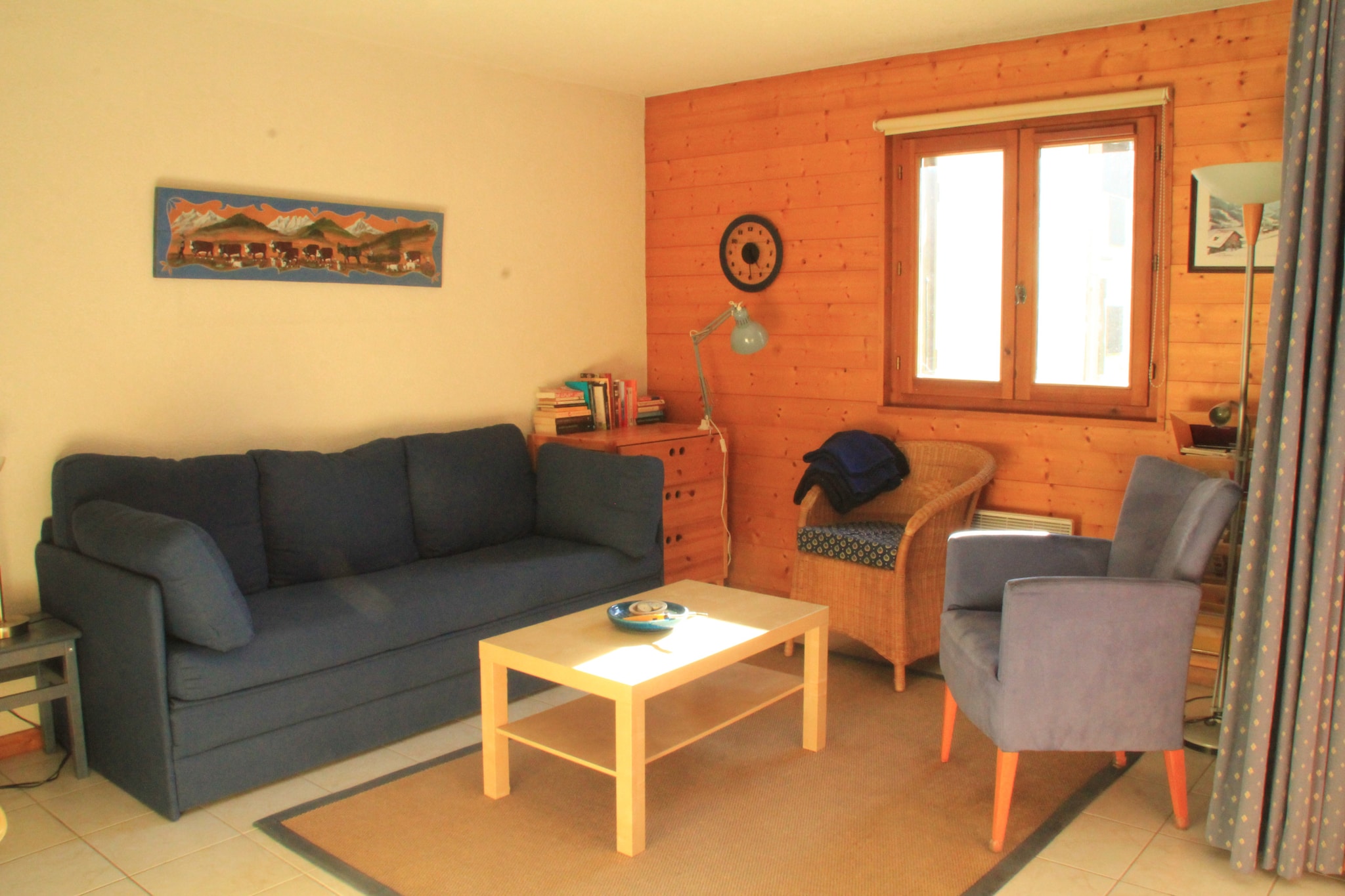 Spacious apartment in Chatel