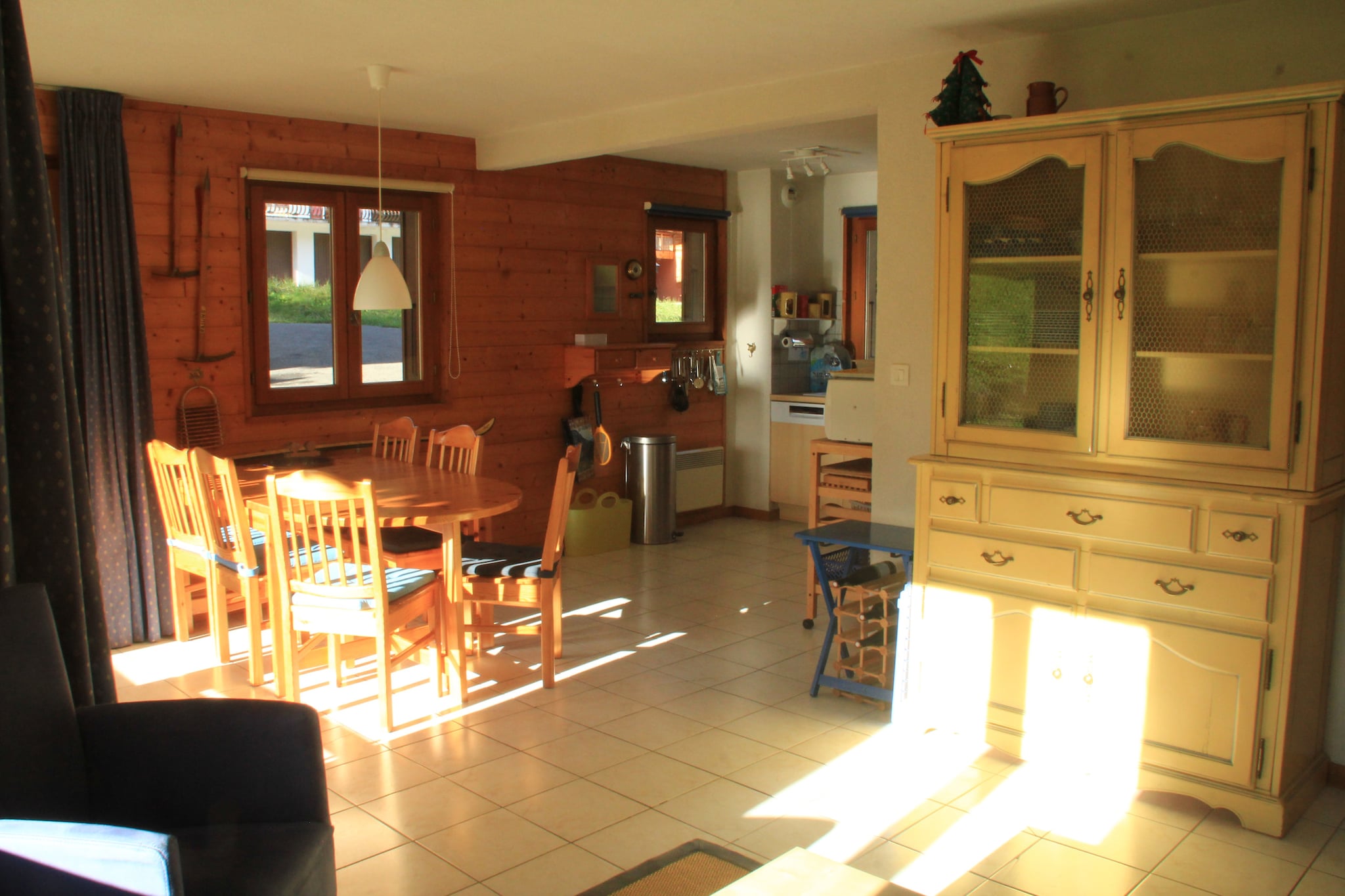 Spacious apartment in Chatel