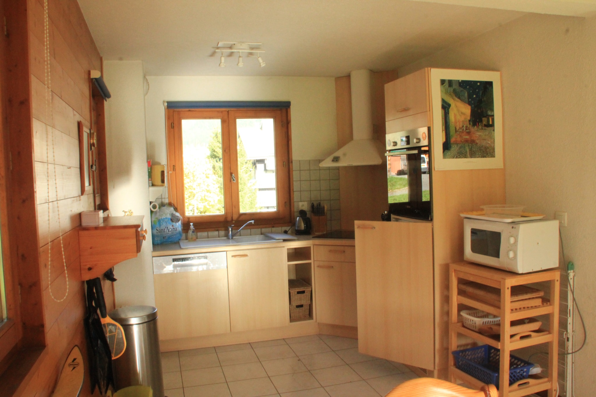 Spacious apartment in Chatel