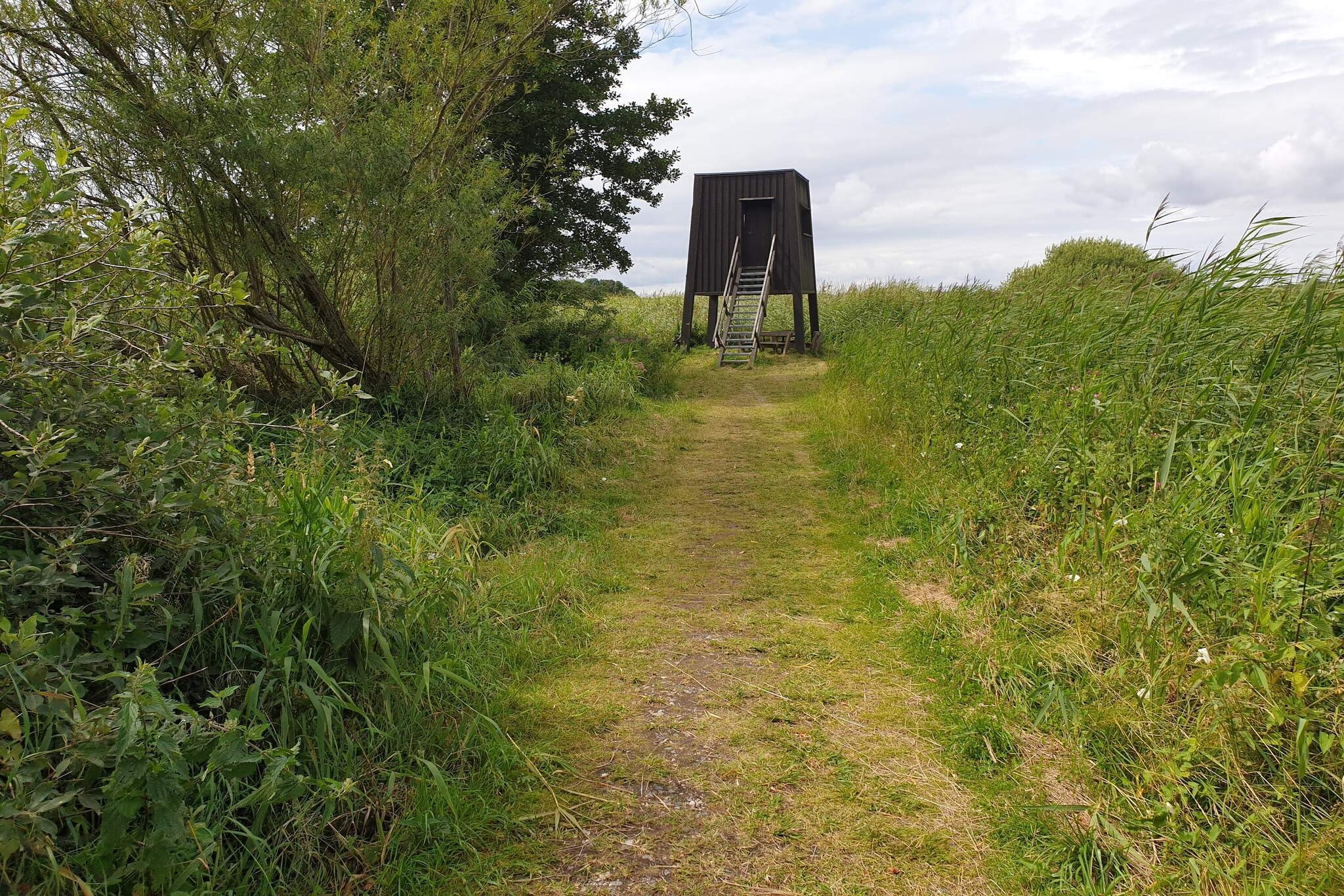 Vreedzame hut in Ebeltoft